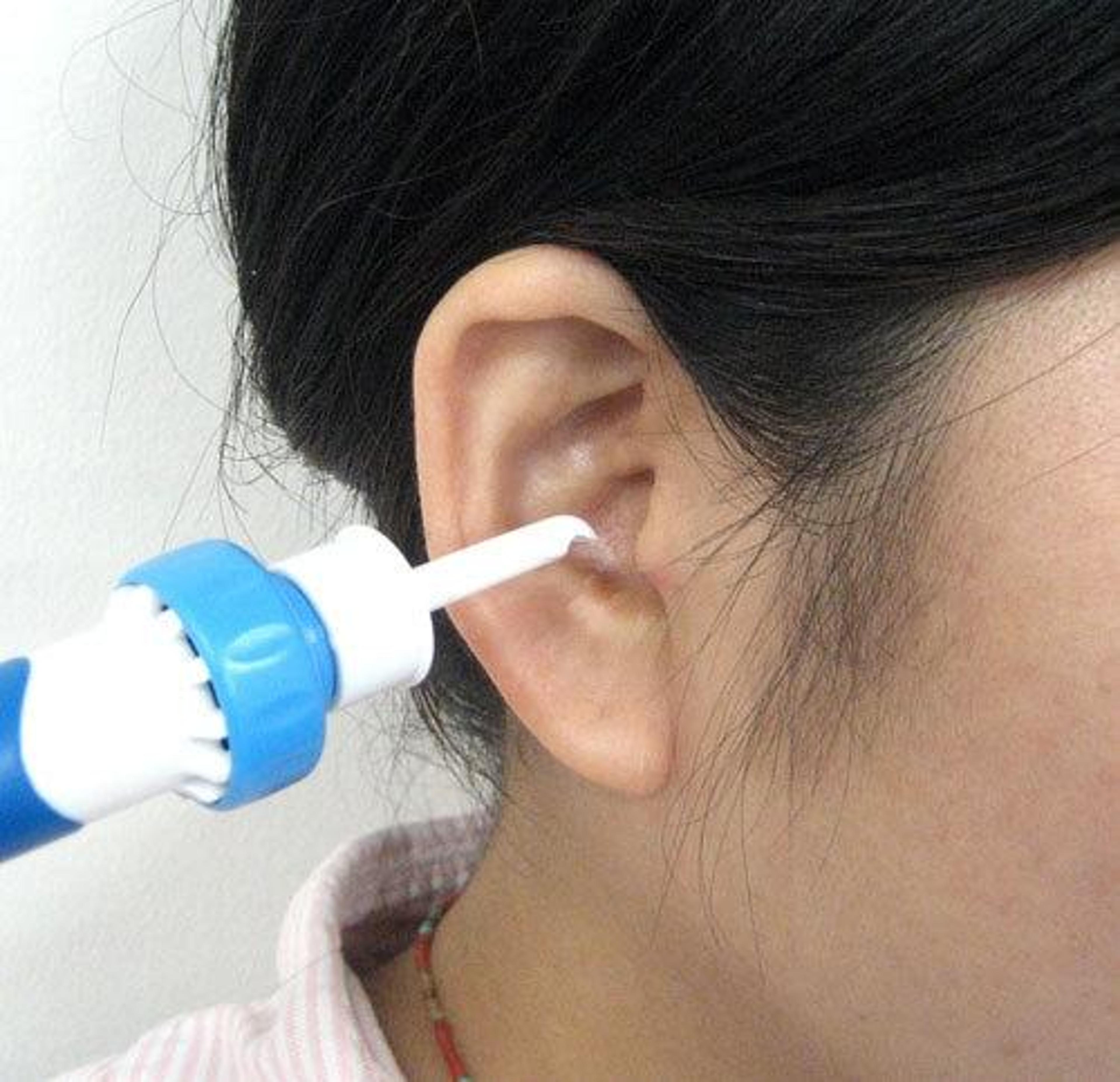 Gentle Ear Wax Remover Electric Ear Cleaner With Soft Vacuum Suction 3