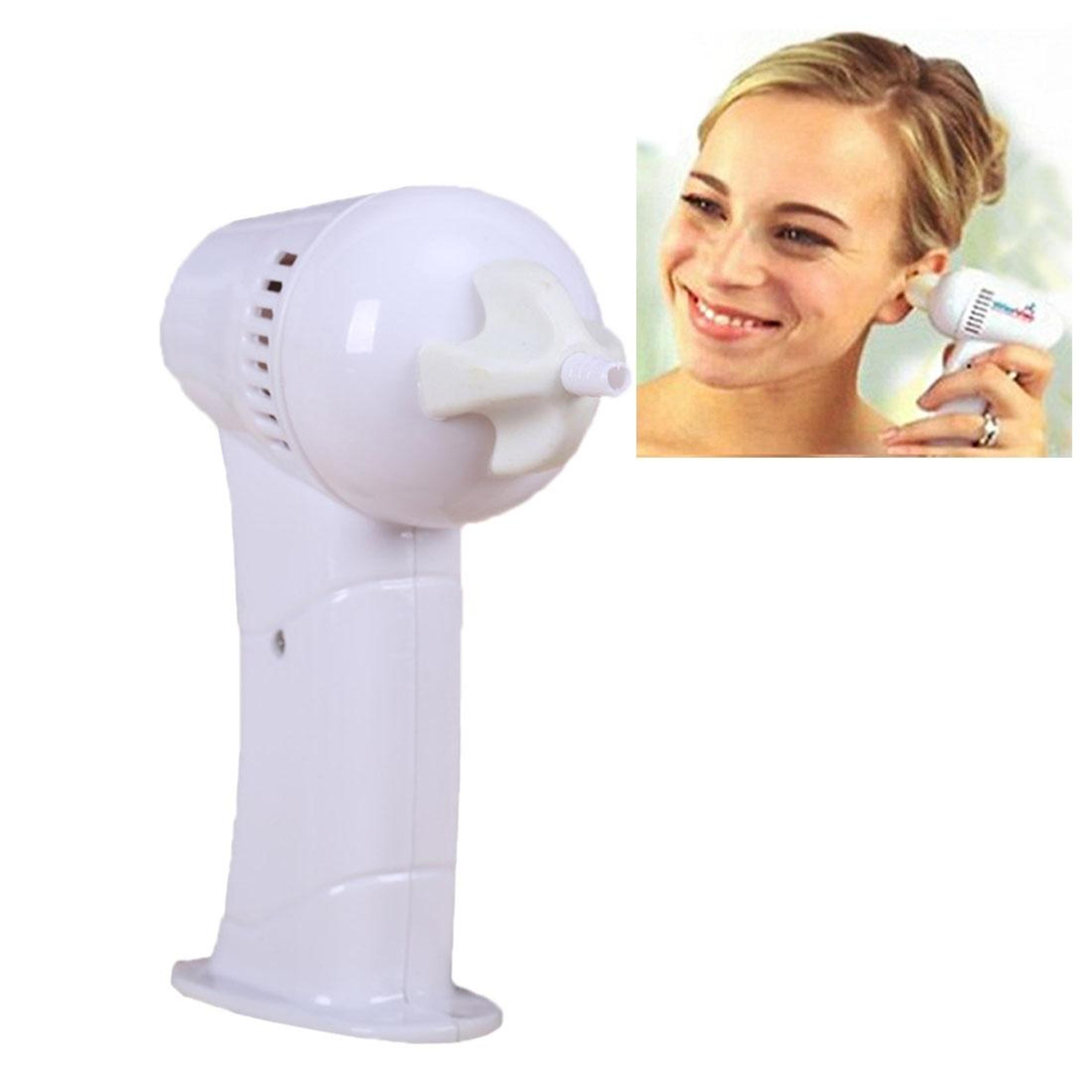 gentle electric ear wax remover vacuum cleaner for safe ear cleaning for adults and kids