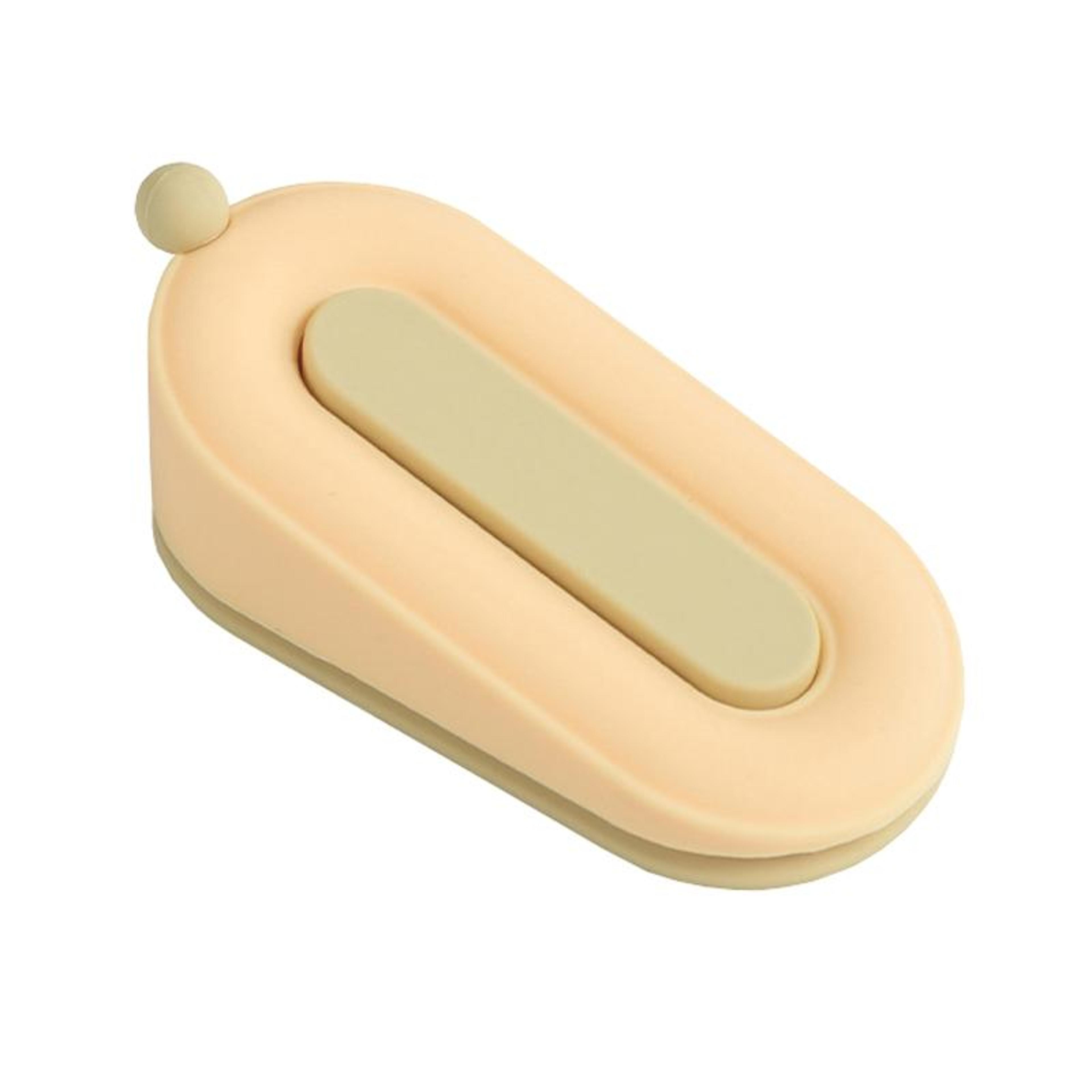 Silent Door Stopper Silicone Wall Protector No Drill Anti Collision Door Stop 9