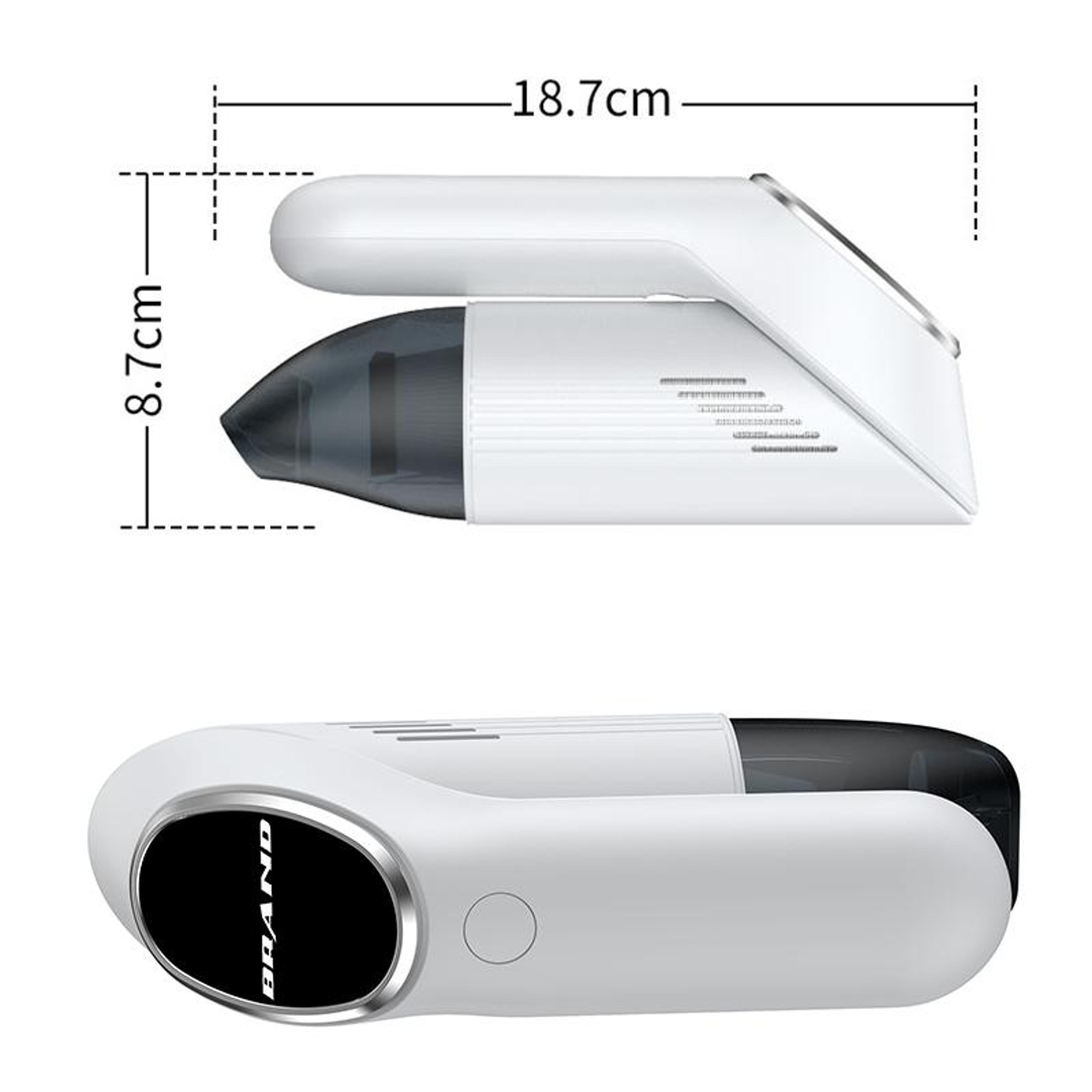 Portable Cordless Handheld Vacuum Foldable Mini Vacuum Cleaner For Car Home  Office 2