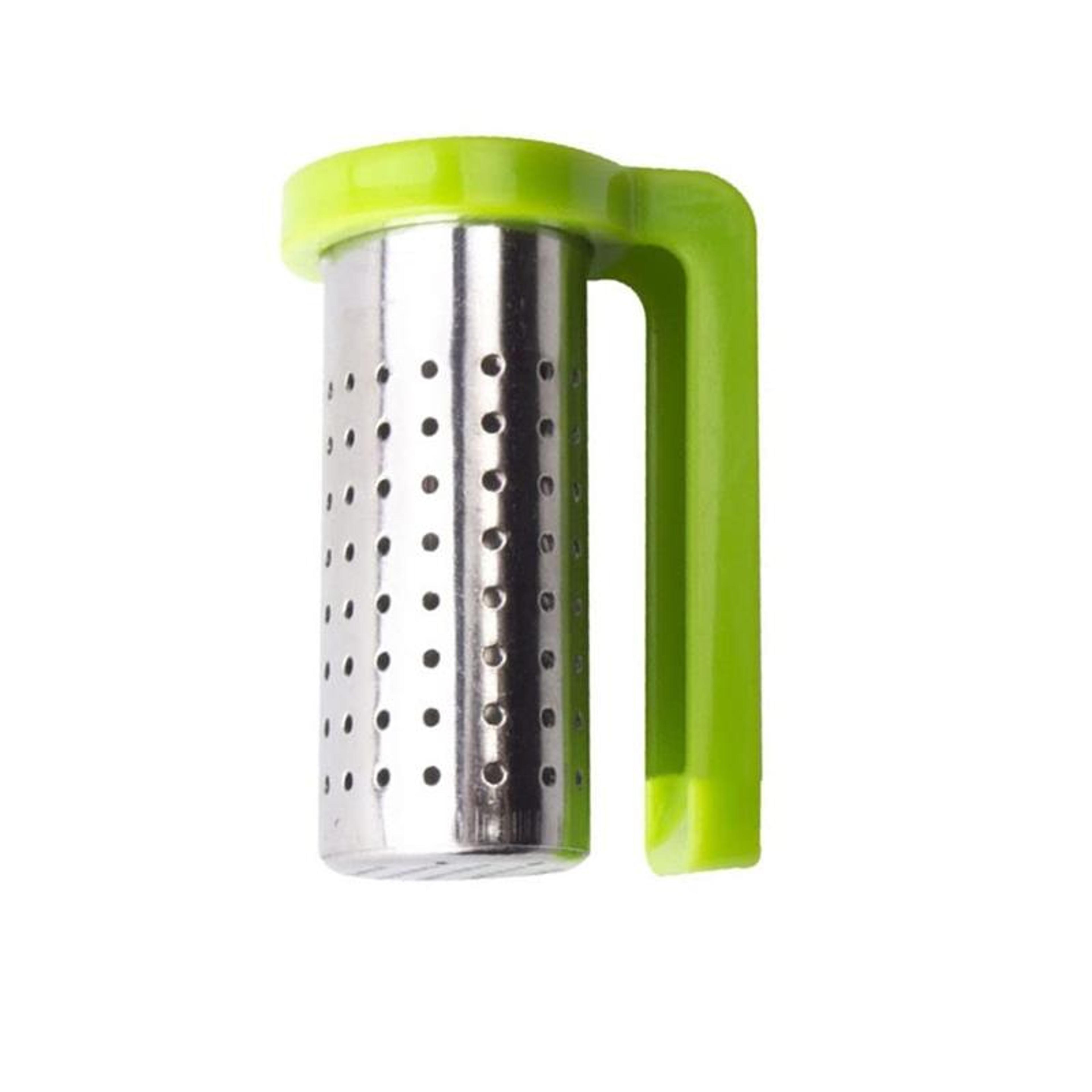 Portable Tea Strainer Stainless Steel Tea Infuser With Drip Rest For Loose Leaf Tea 6