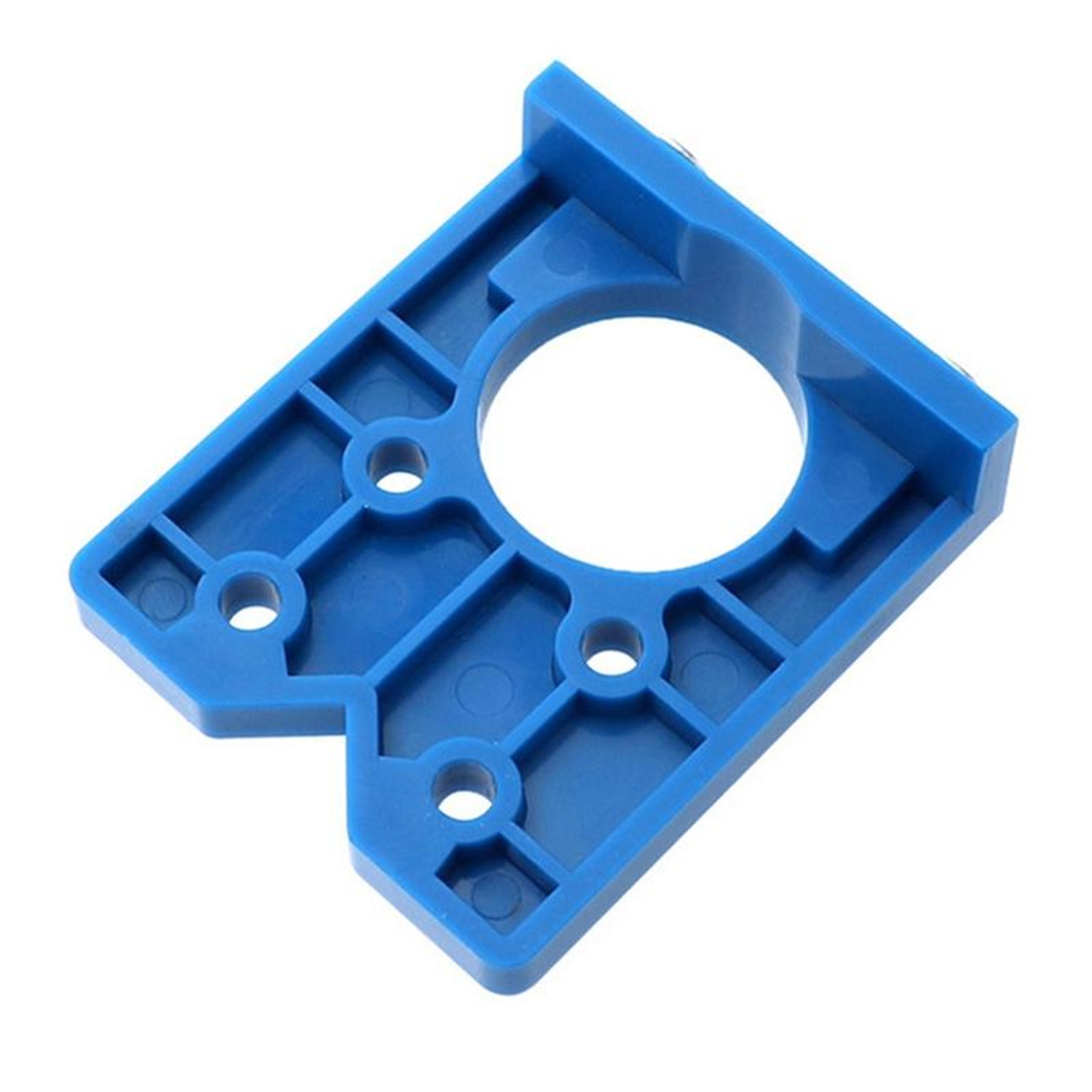 35mm Hinge Jig Cabinet Hinge Drilling Template Woodworking Hinge Installation Tool 0