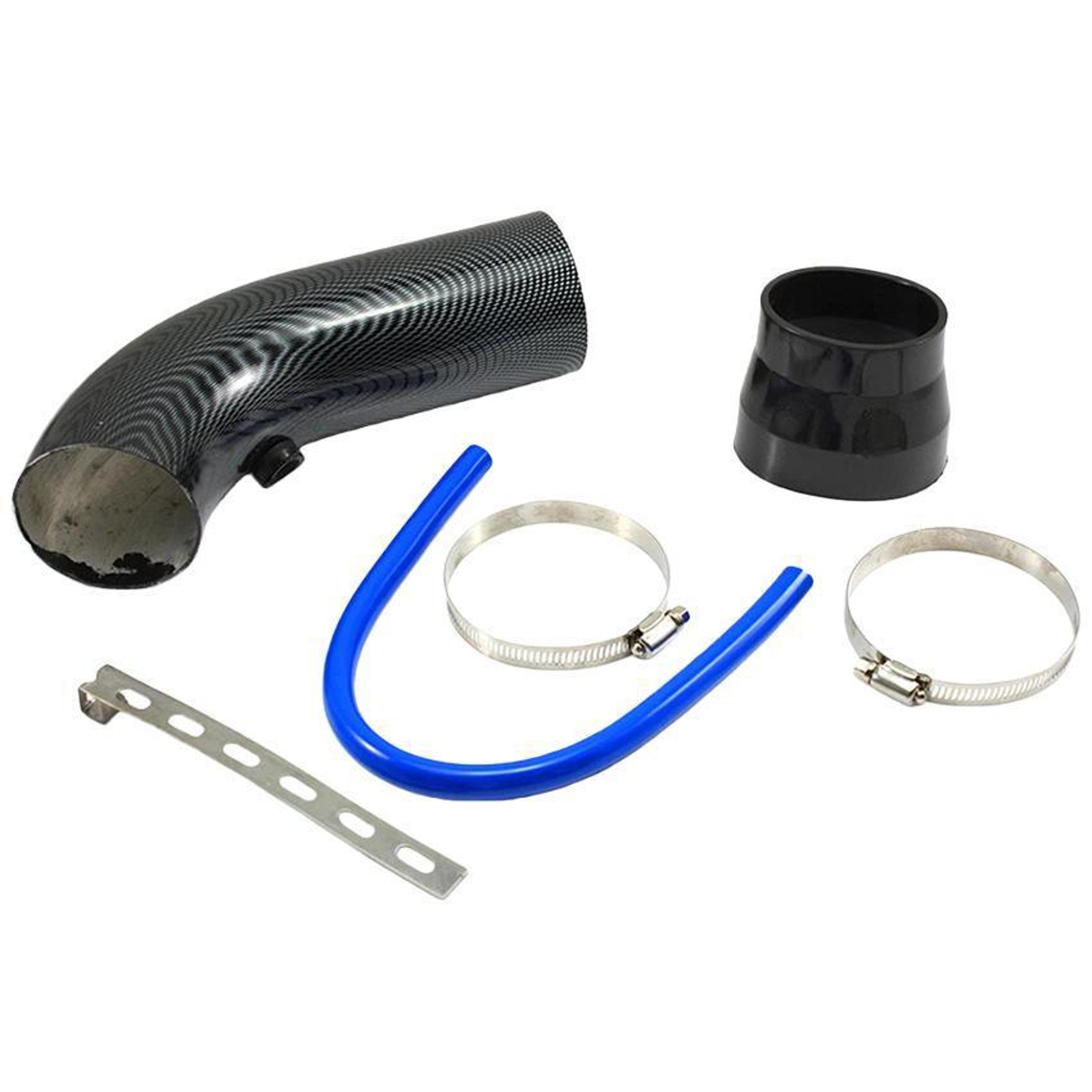 76mm Cold Air Intake Pipe Universal Aluminum Intake Pipe For Performance Engine Upgrade 9