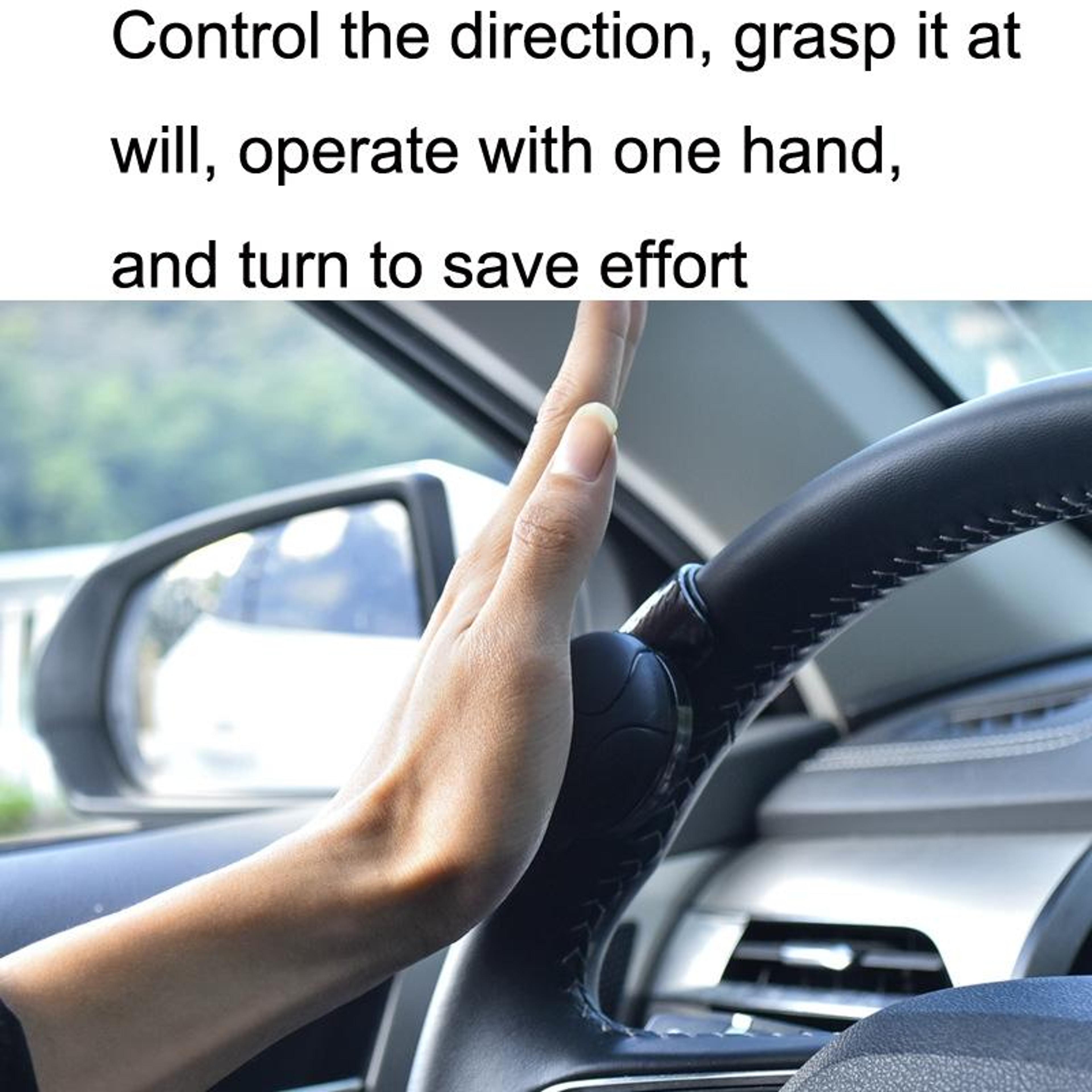 Automotive Silicone Steering Wheel Booster Spinner Knob 2 PCS 360 Degree Car Steering Wheel Accesso 5