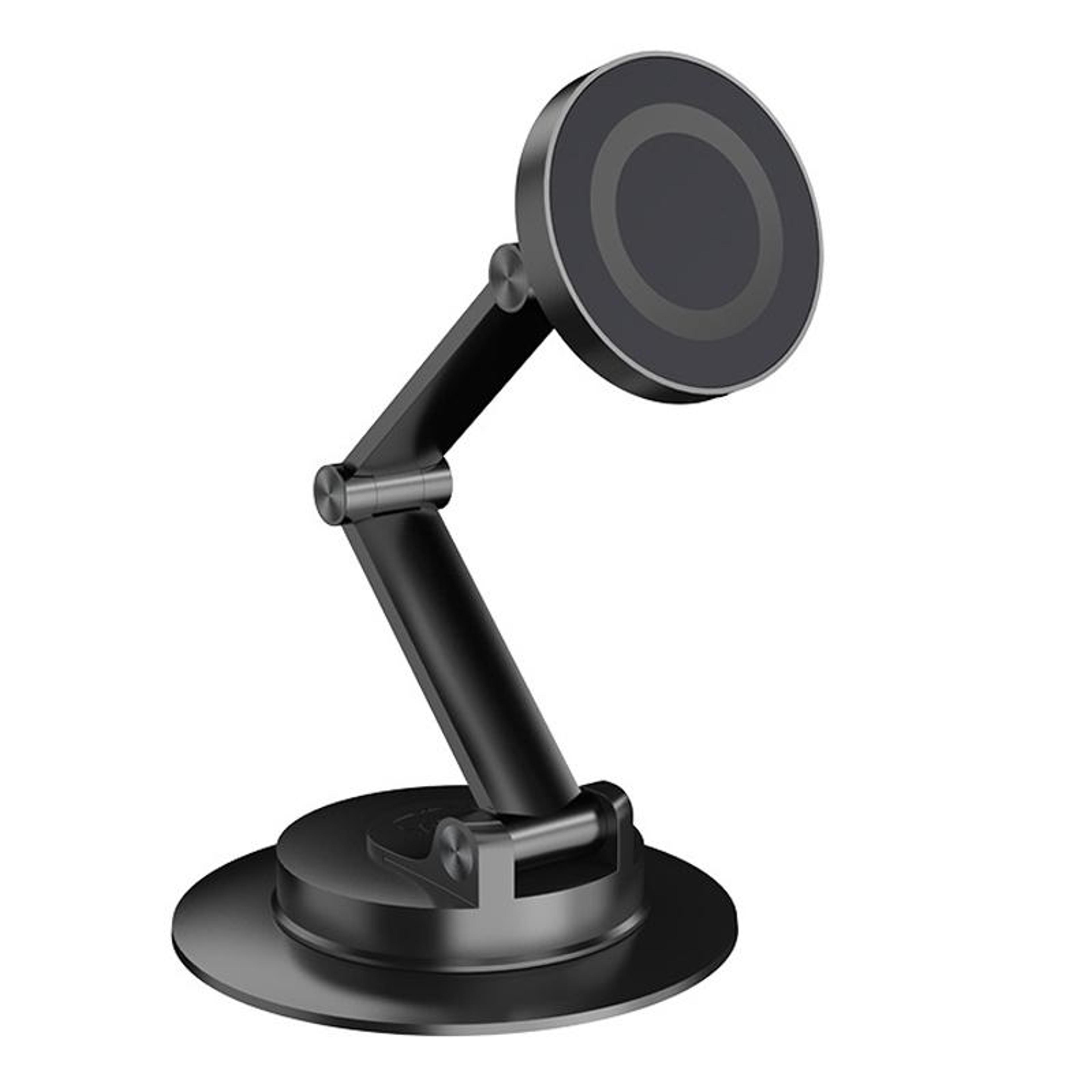 MagSafe Car Mount 360 Rotating Magnetic Phone Holder Foldable Metal Dashboard Stand 7