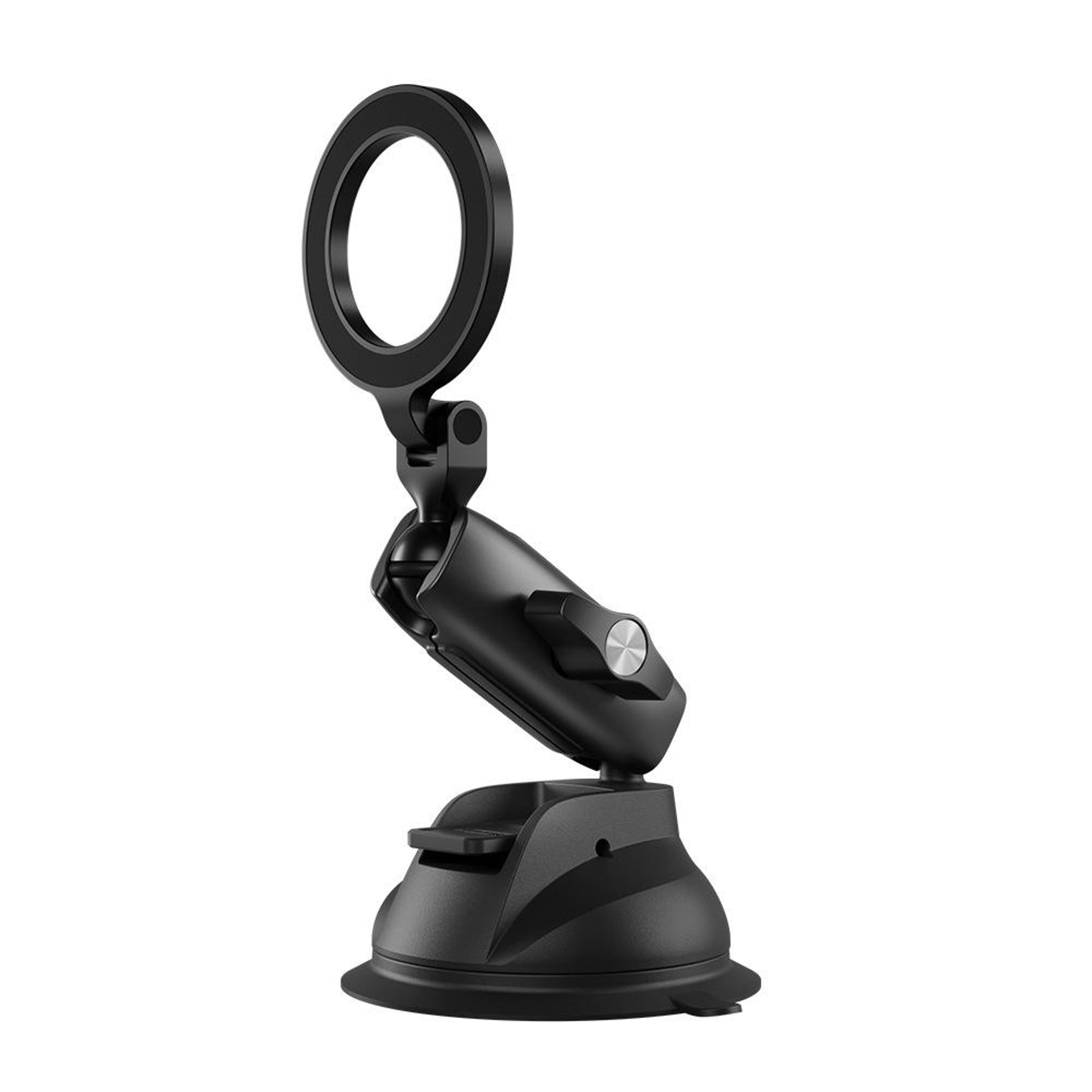 Magnetic Car Phone Mount 360 Phone Holder With Strong Suction Cup For Secure Hands Free Driving 1