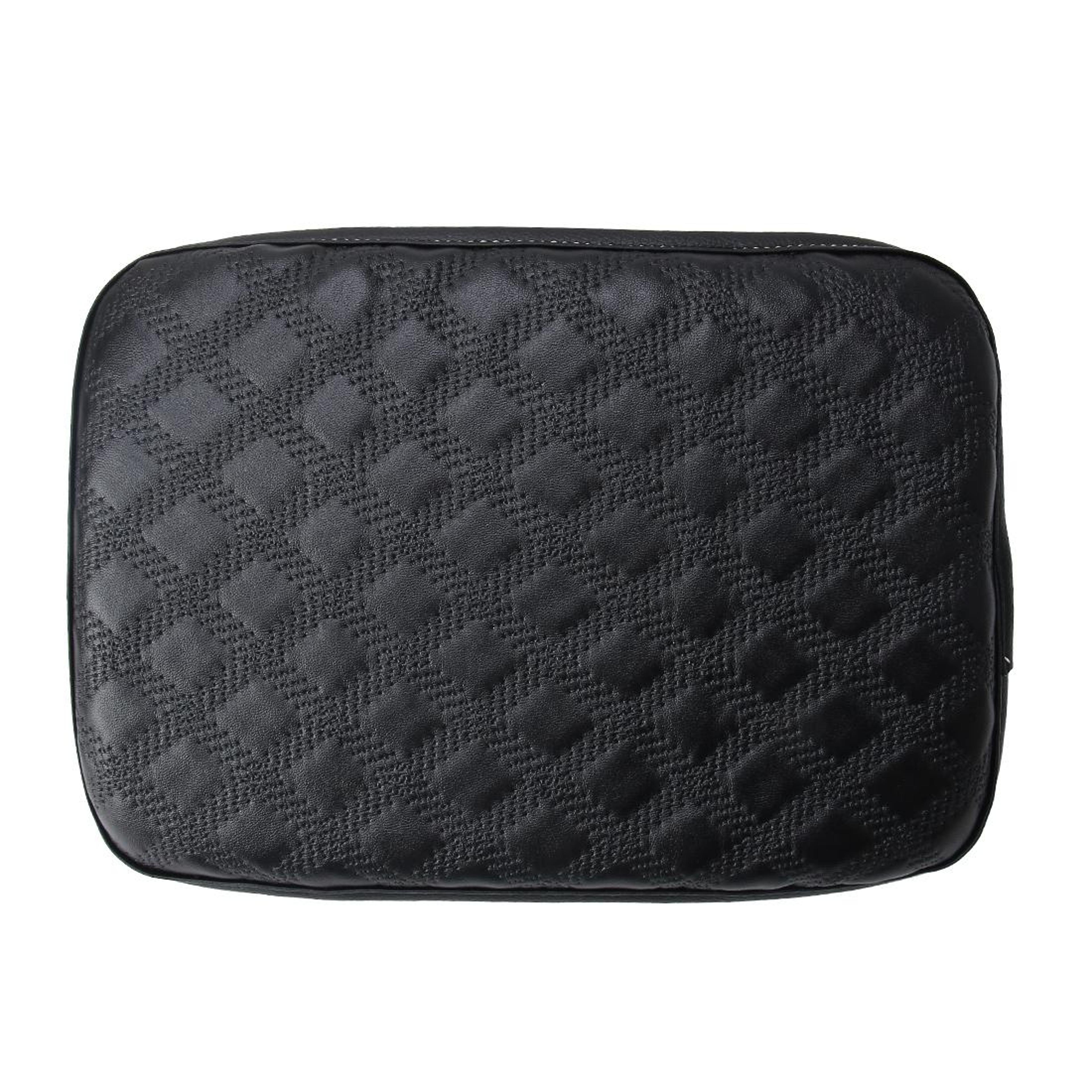 Universal Car Armrest Cover Soft PU Leather Center Console Cushion Pad 5