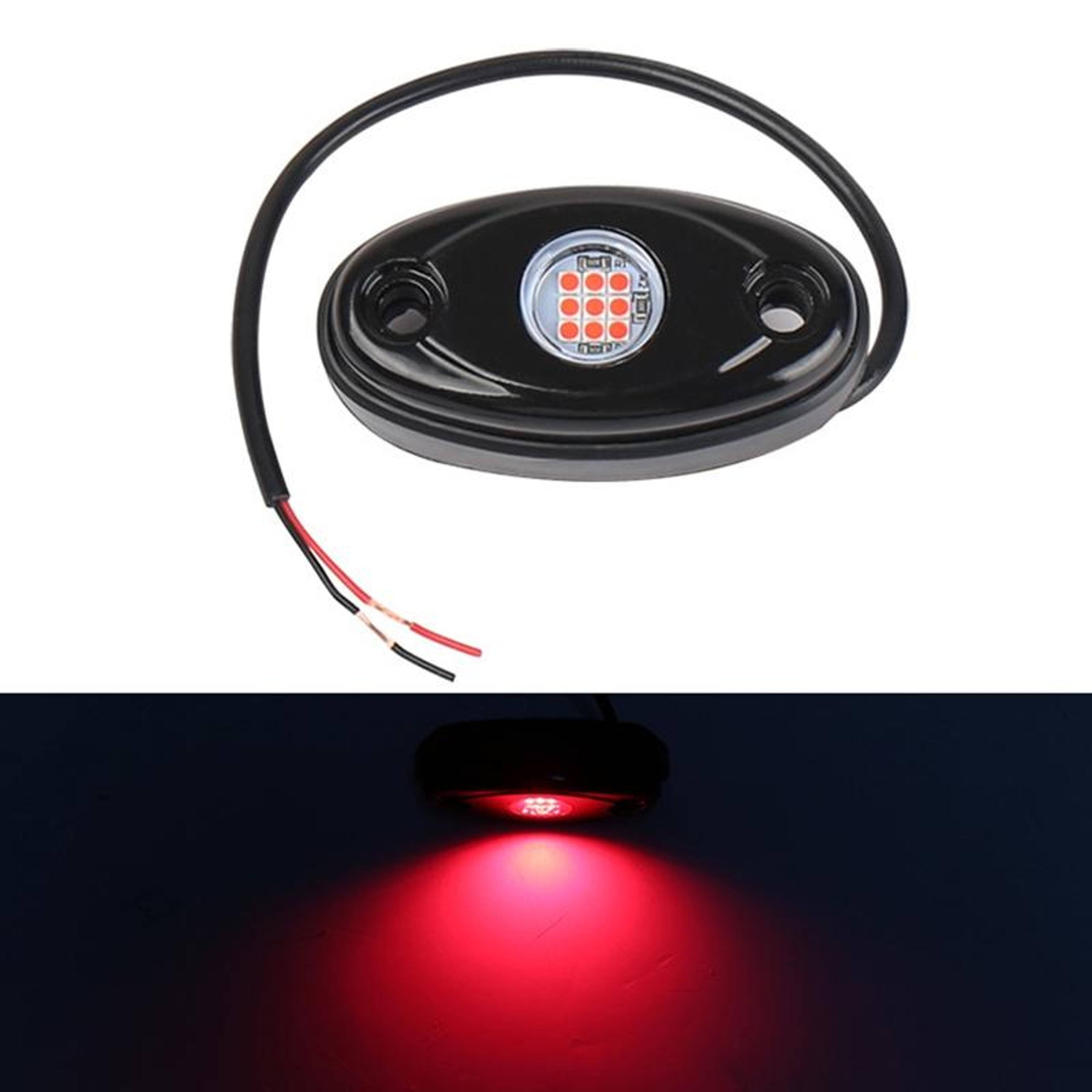 Universal Car Chassis Lights 9 LED Underglow LED Lights For Stylish Underbody Car Lighting 10