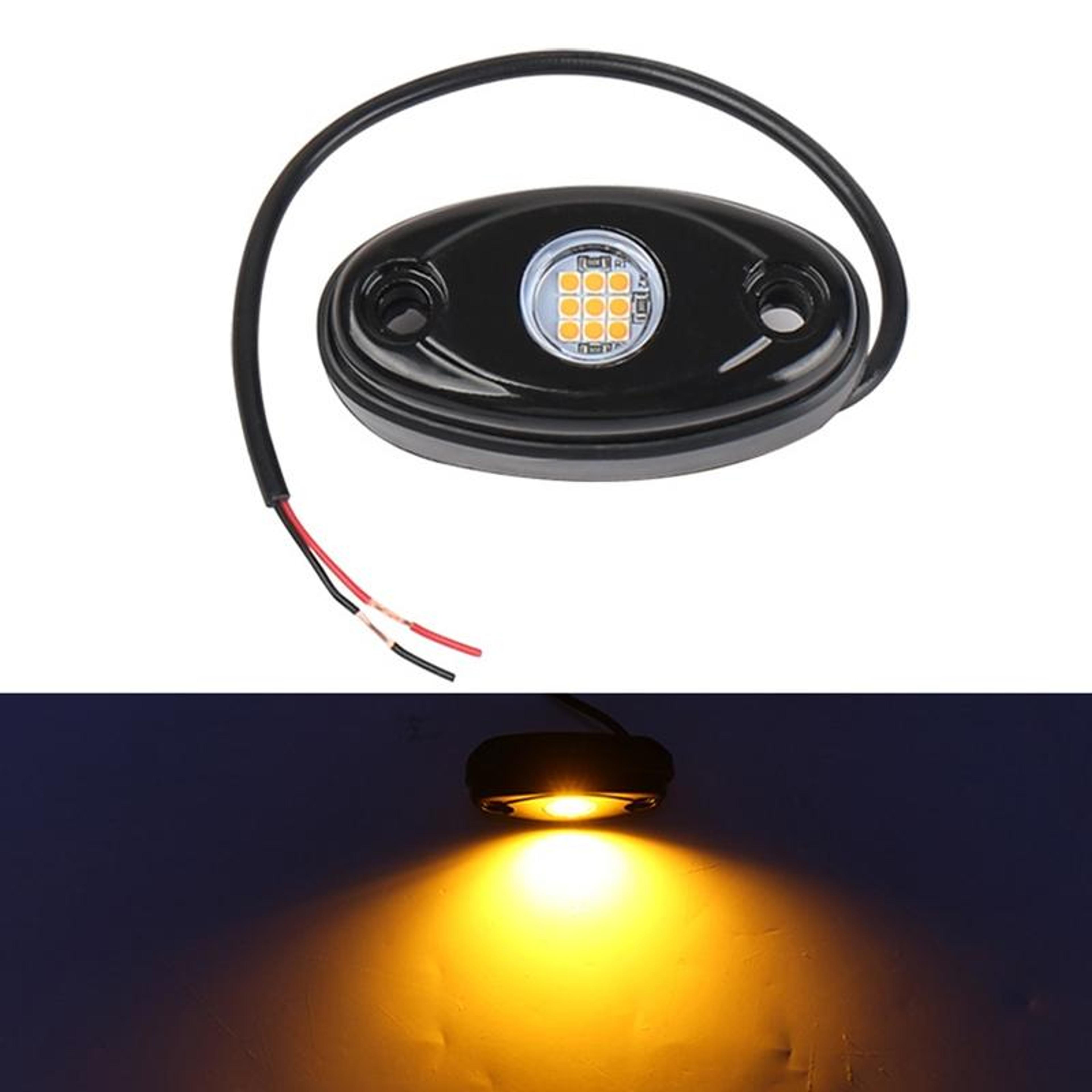 Universal Car Chassis Lights 9 LED Underglow LED Lights For Stylish Underbody Car Lighting 12