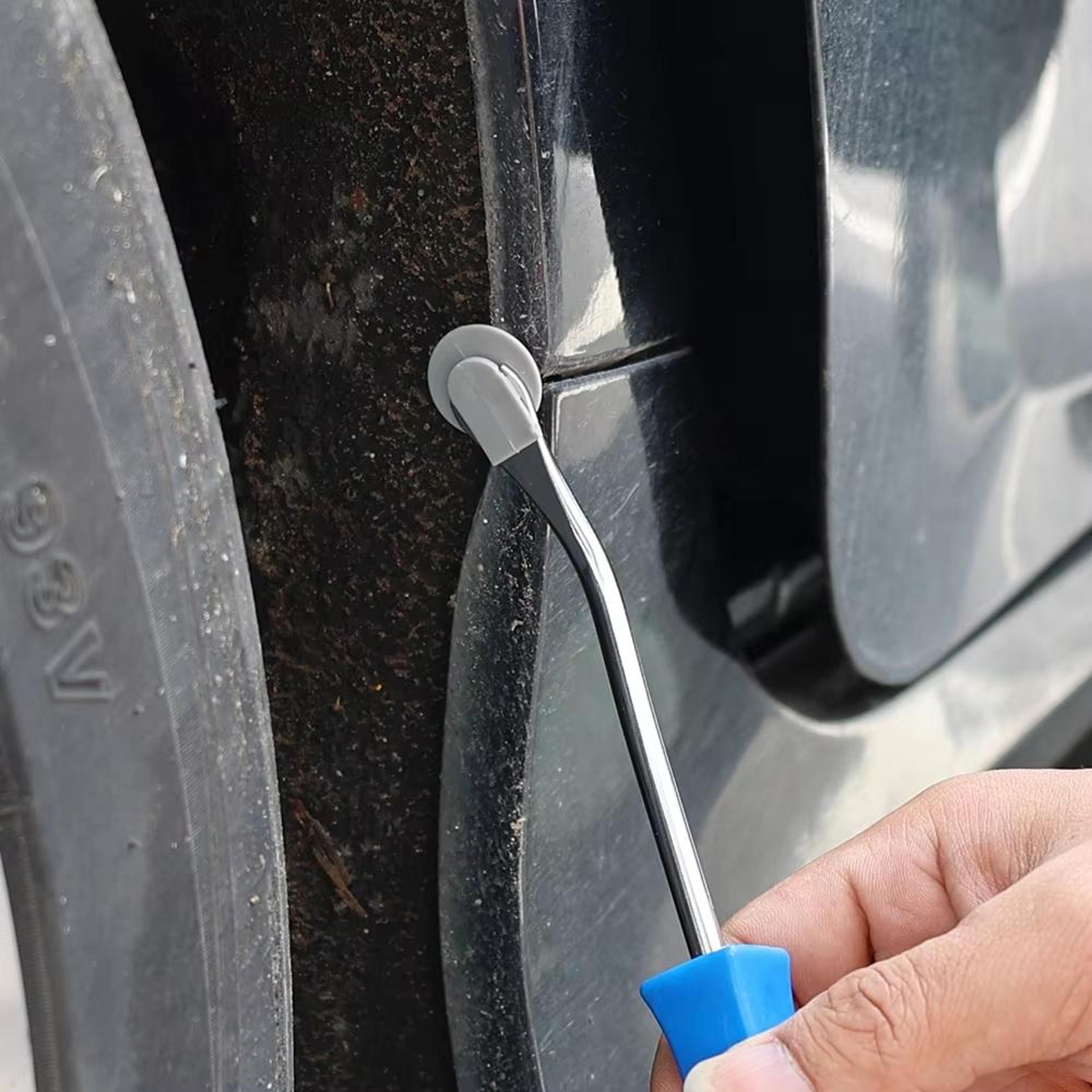 Car Door Panel Removal Tool 4 Inch Trim Removal Tool For Fast Clip And Interior Panel Repairs 2
