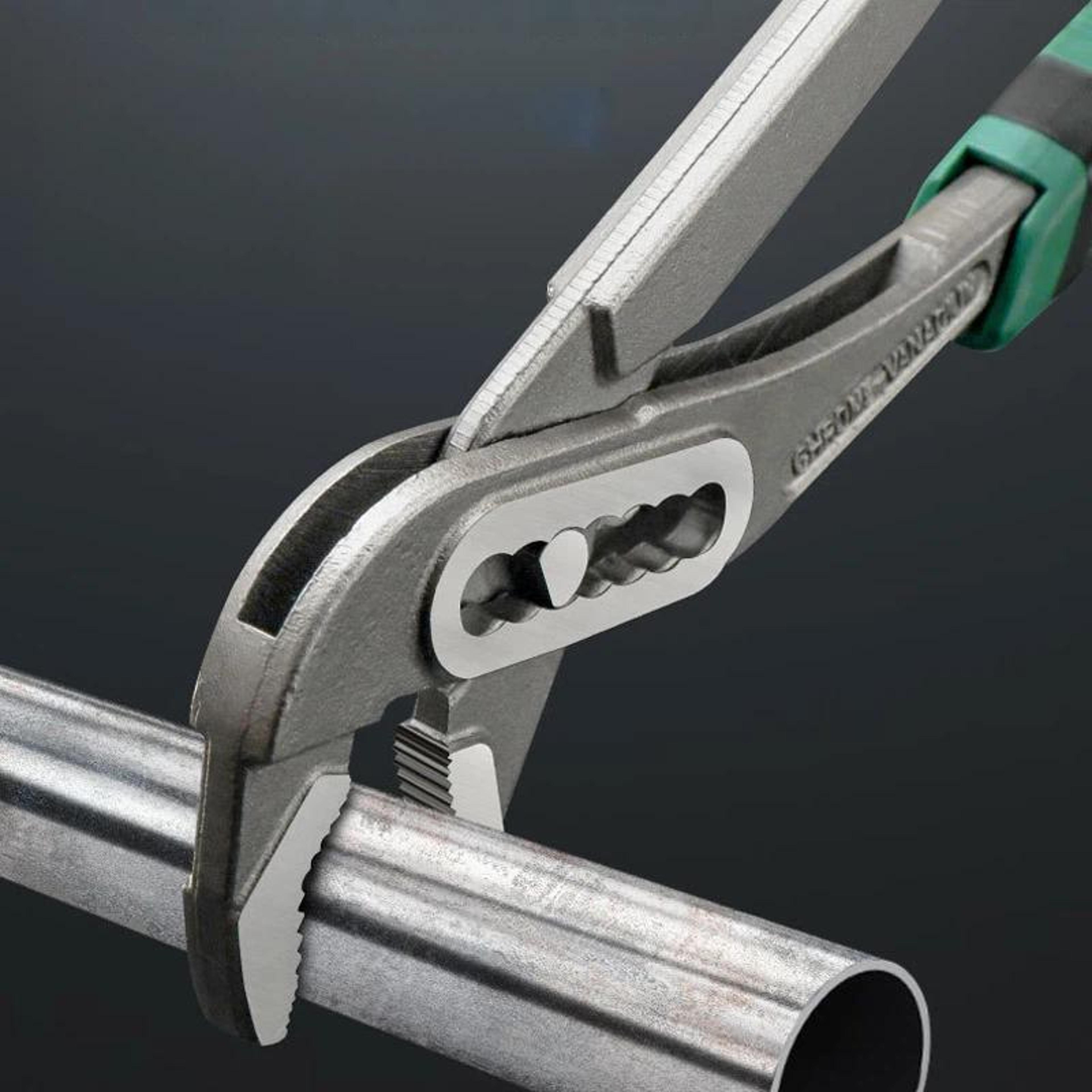 8 Position Water Pump Pliers Adjustable Slip Joint Pliers For Plumbing Automotive And Home Repairs 1
