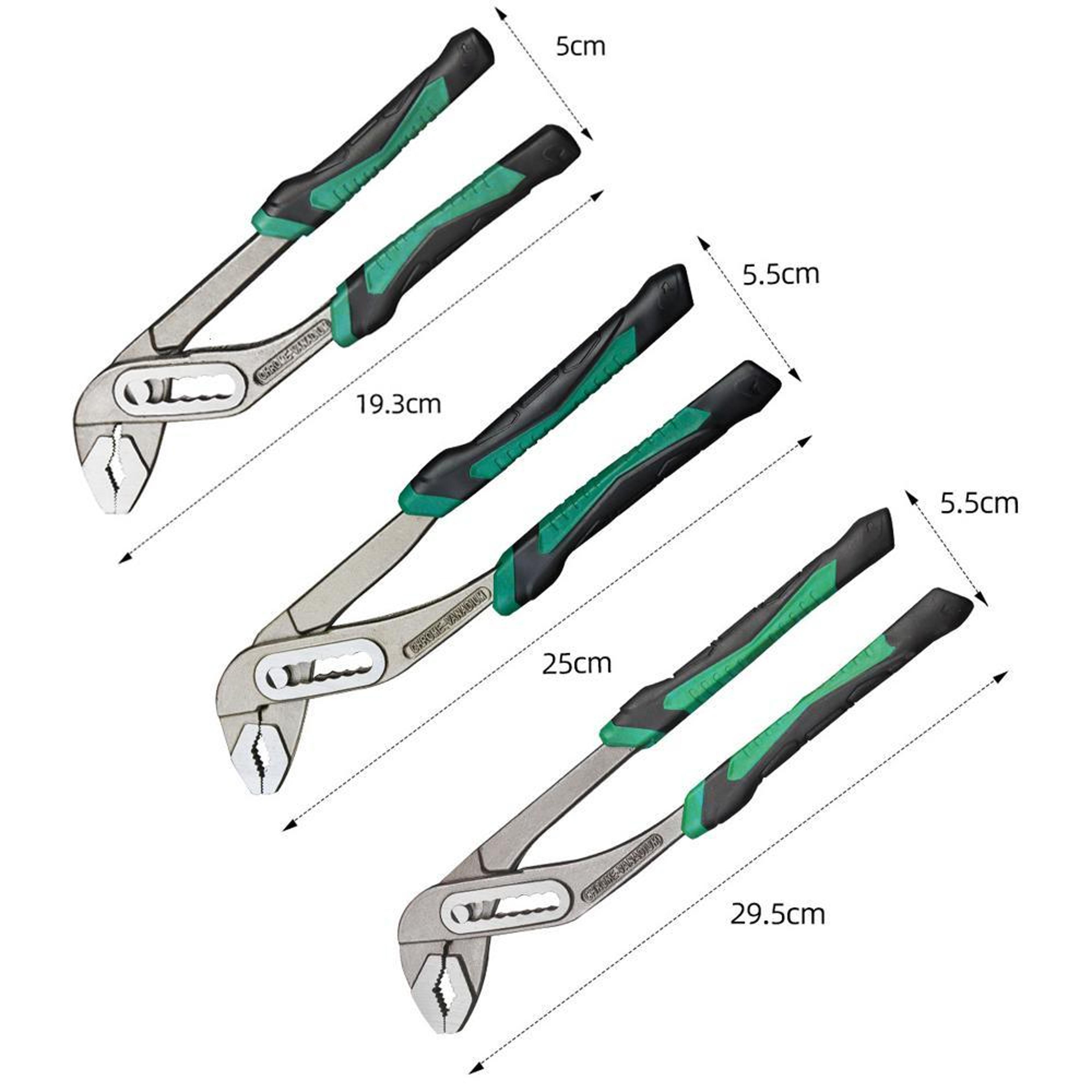 8 Position Water Pump Pliers Adjustable Slip Joint Pliers For Plumbing Automotive And Home Repairs 5
