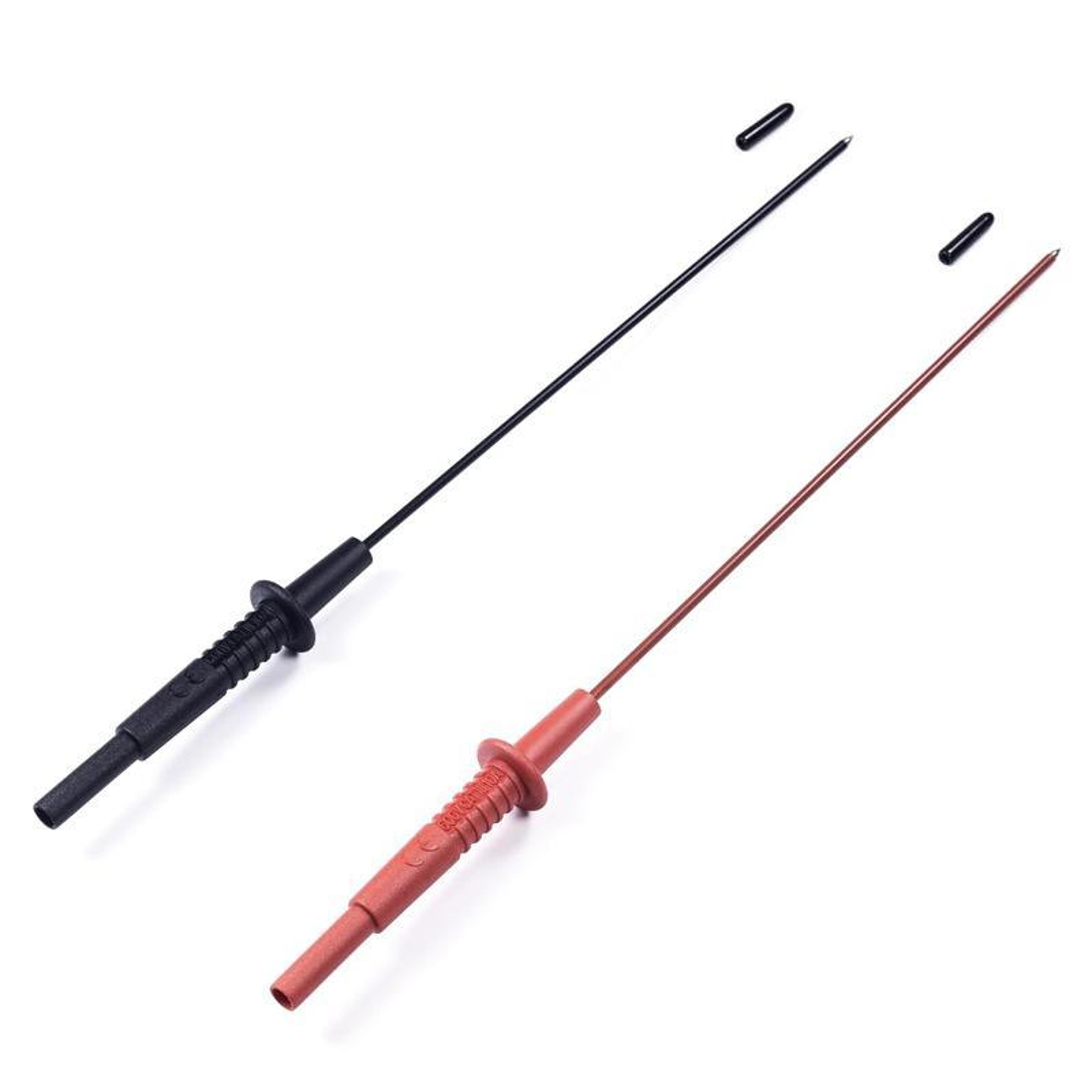 Precision Multimeter Test Probe 4mm Banana Jack Circuit Detection Needle For Electrical And Automot 2