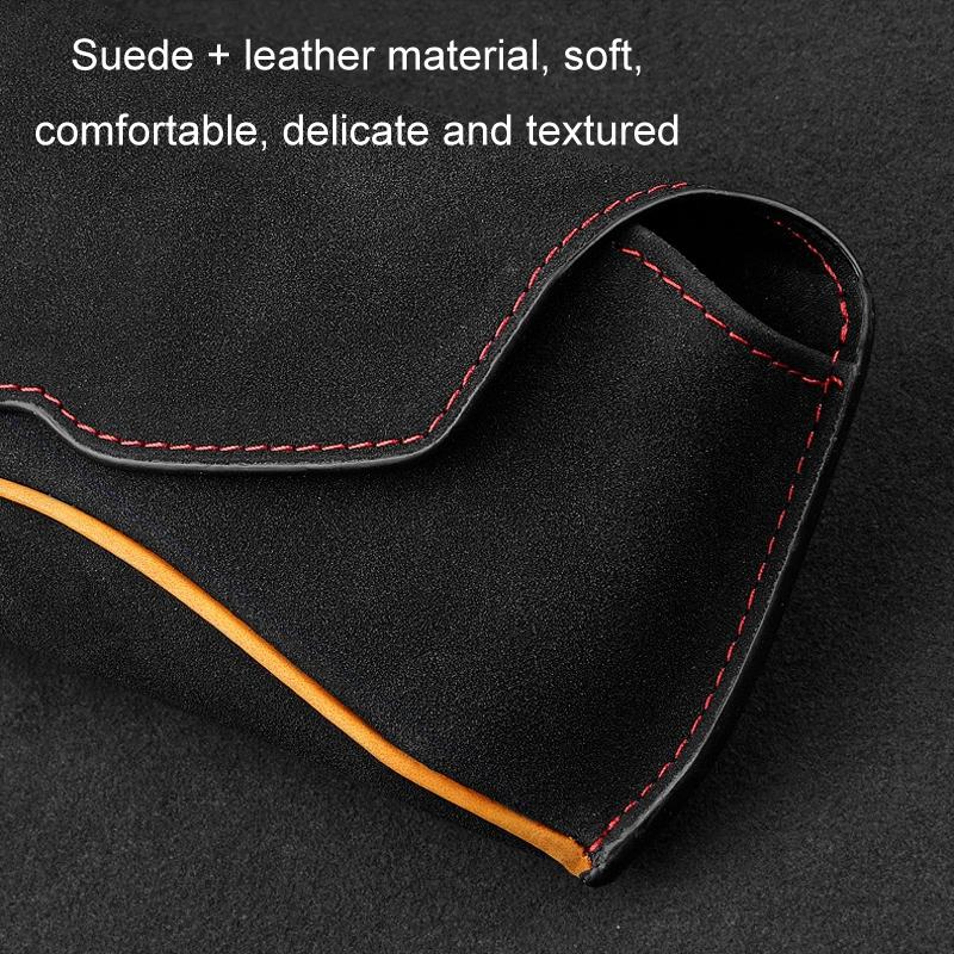 Car Sun Visor Glasses Case Magnetic Car Sunglasses Holder With Card Storage Organizer 4