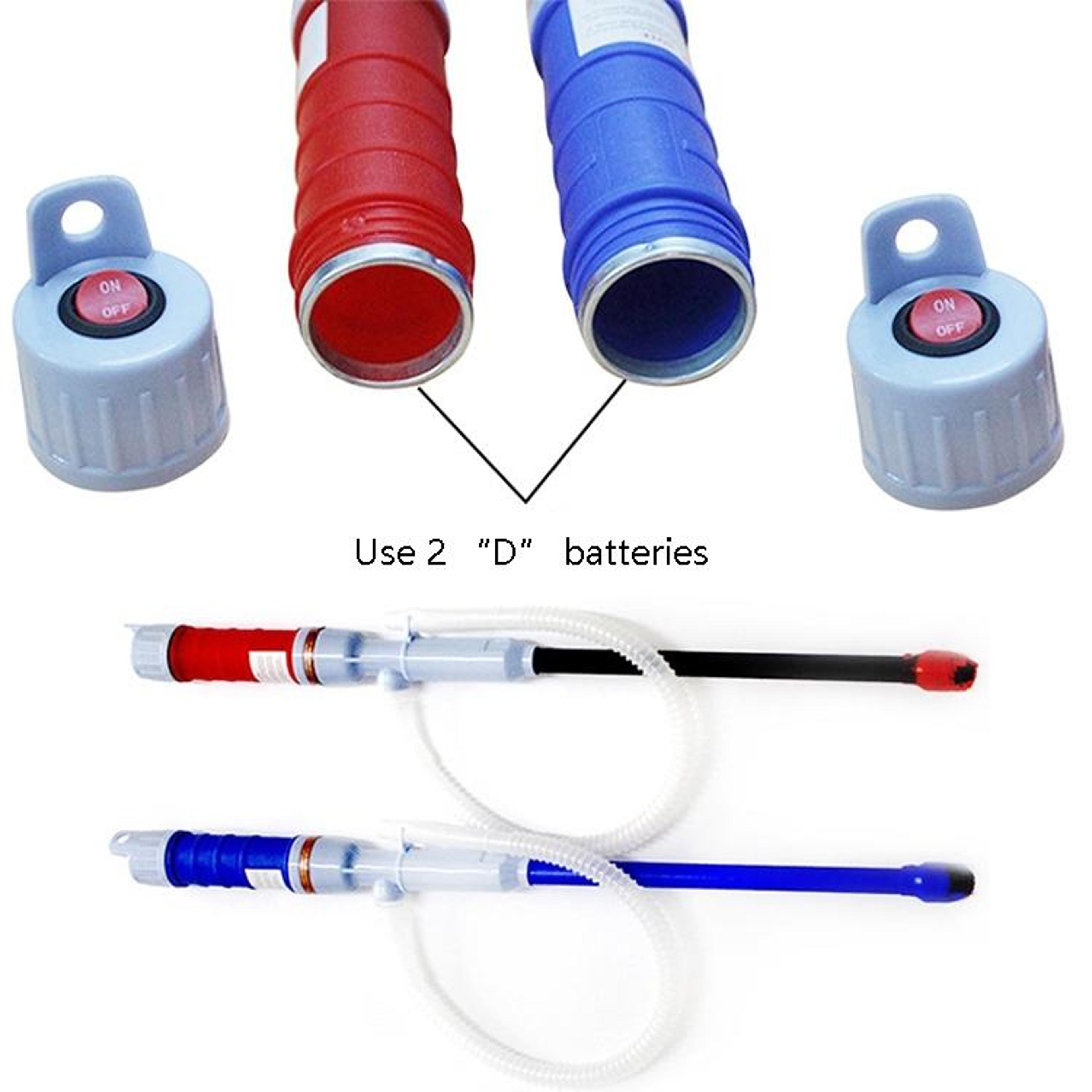 Electric Oil Pump Portable Fuel Transfer Pump Battery Operated Automotive Liquid Transfer Pump 3