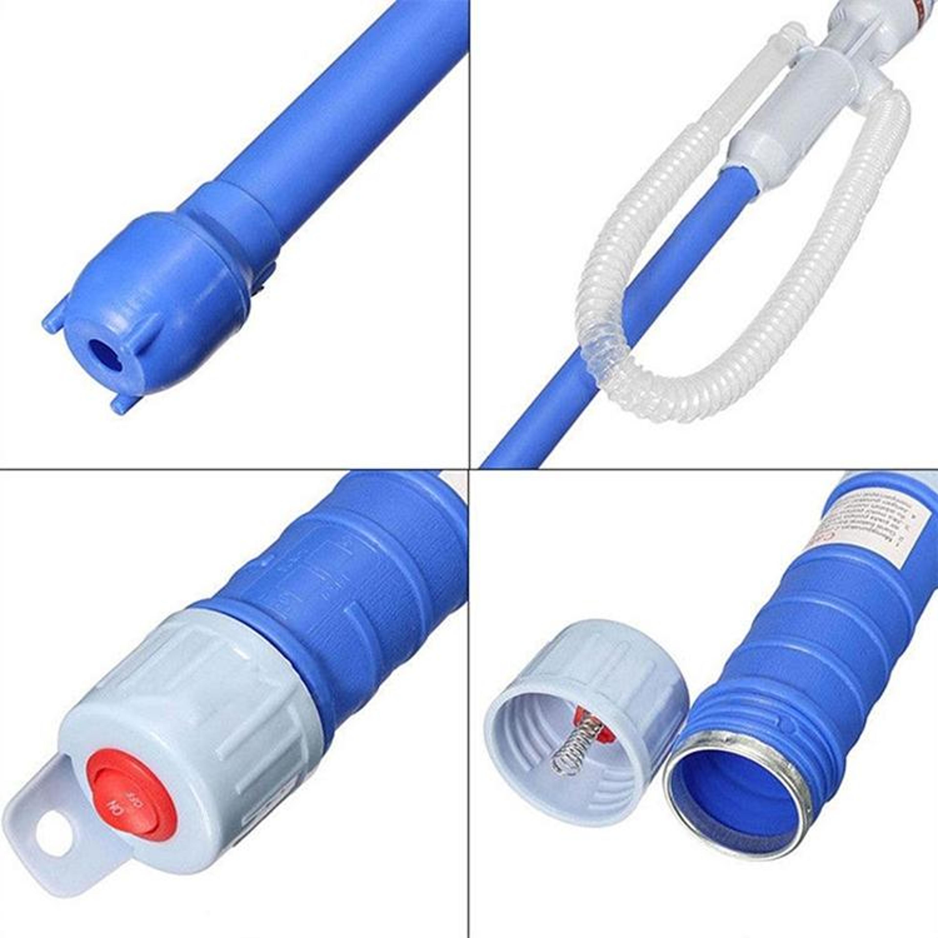 Electric Oil Pump Portable Fuel Transfer Pump Battery Operated Automotive Liquid Transfer Pump 4