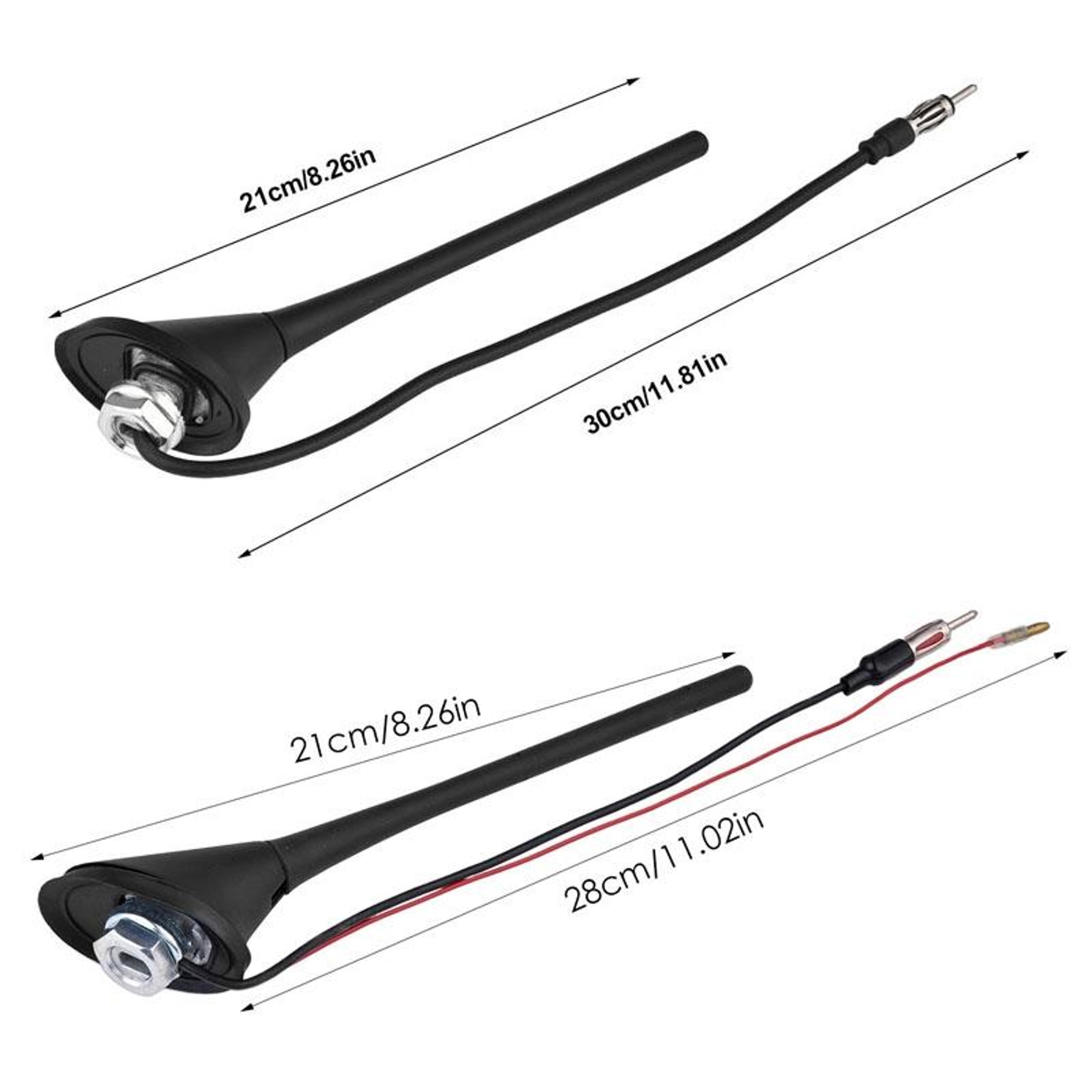 Universal Car Radio Antenna AM FM Roof Aerial Signal Booster 2