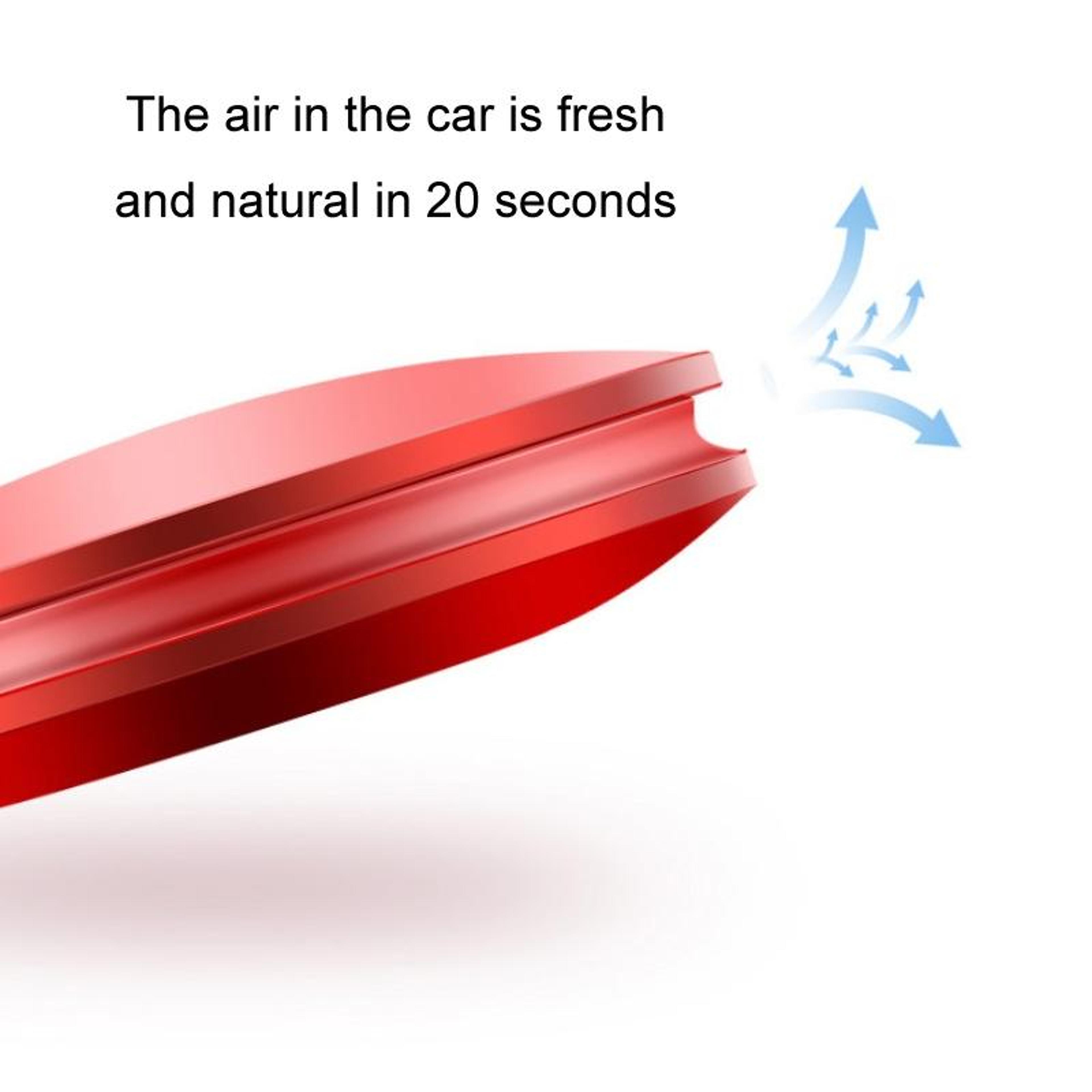 Premium Car Air Freshener Dashboard Car Aroma Diffuser Solid Perfume Ornament 2