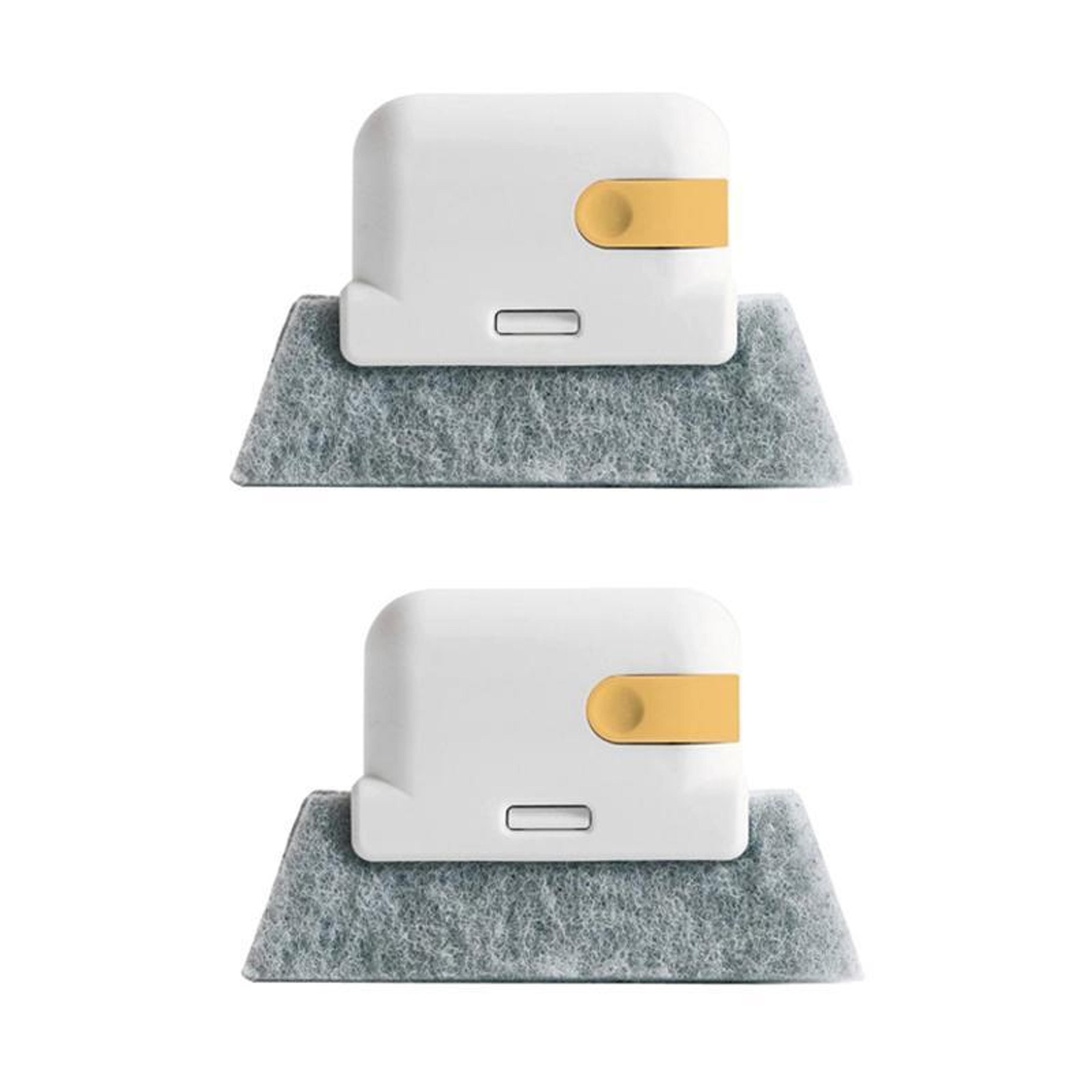 2 PCS Window Track Cleaning Brush Crevice Cleaning Tool For Window Grooves And Tight Spaces 9