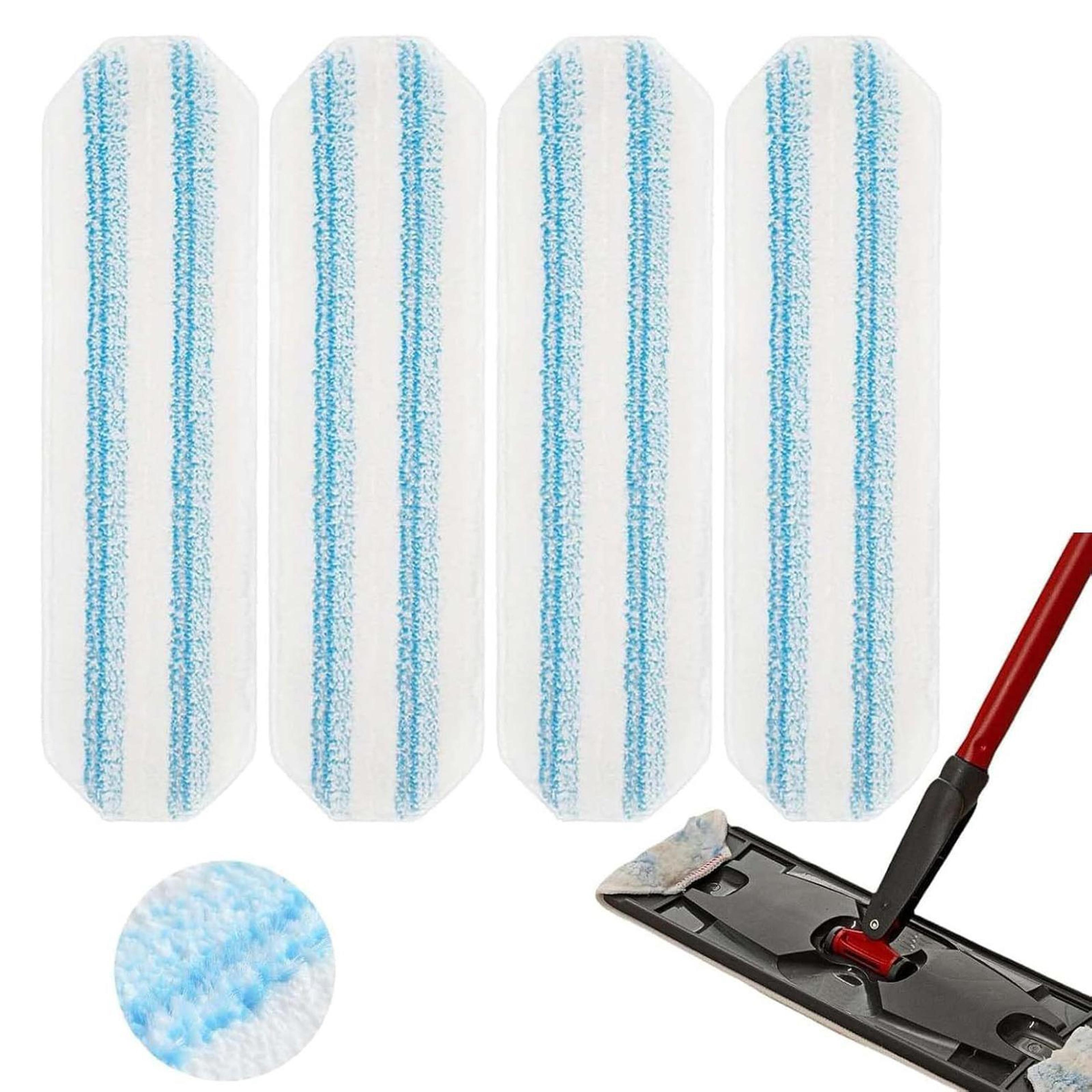 Vileda H2PrO Mop Refill Microfiber Mop Pad Washable OCedar H2PrO Replacement Pad 0