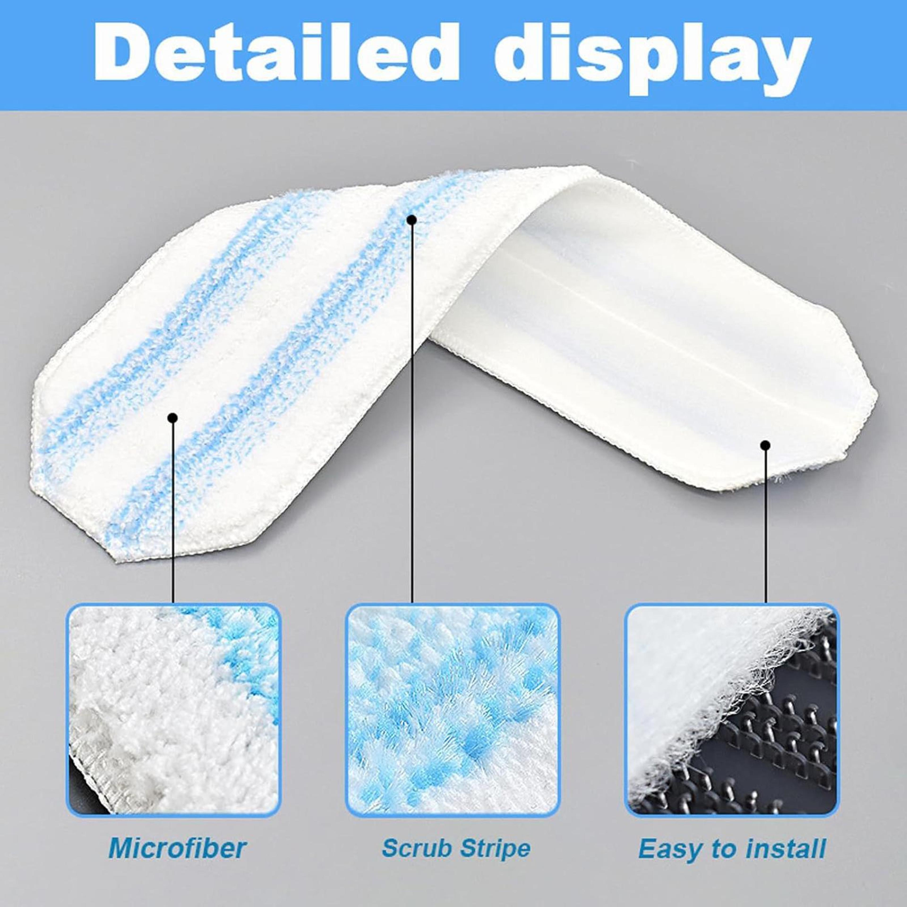 Vileda H2PrO Mop Refill Microfiber Mop Pad Washable OCedar H2PrO Replacement Pad 2