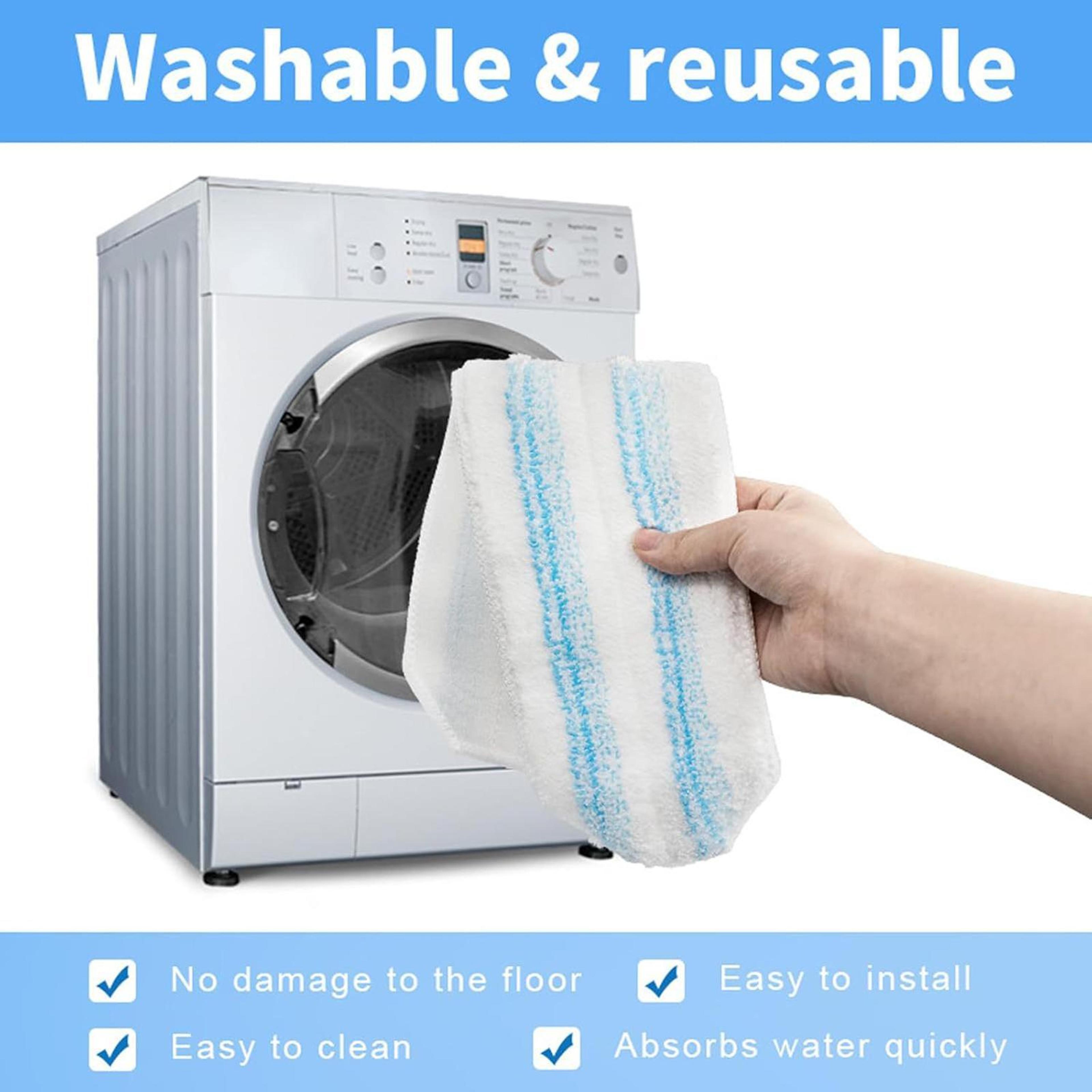 Vileda H2PrO Mop Refill Microfiber Mop Pad Washable OCedar H2PrO Replacement Pad 3