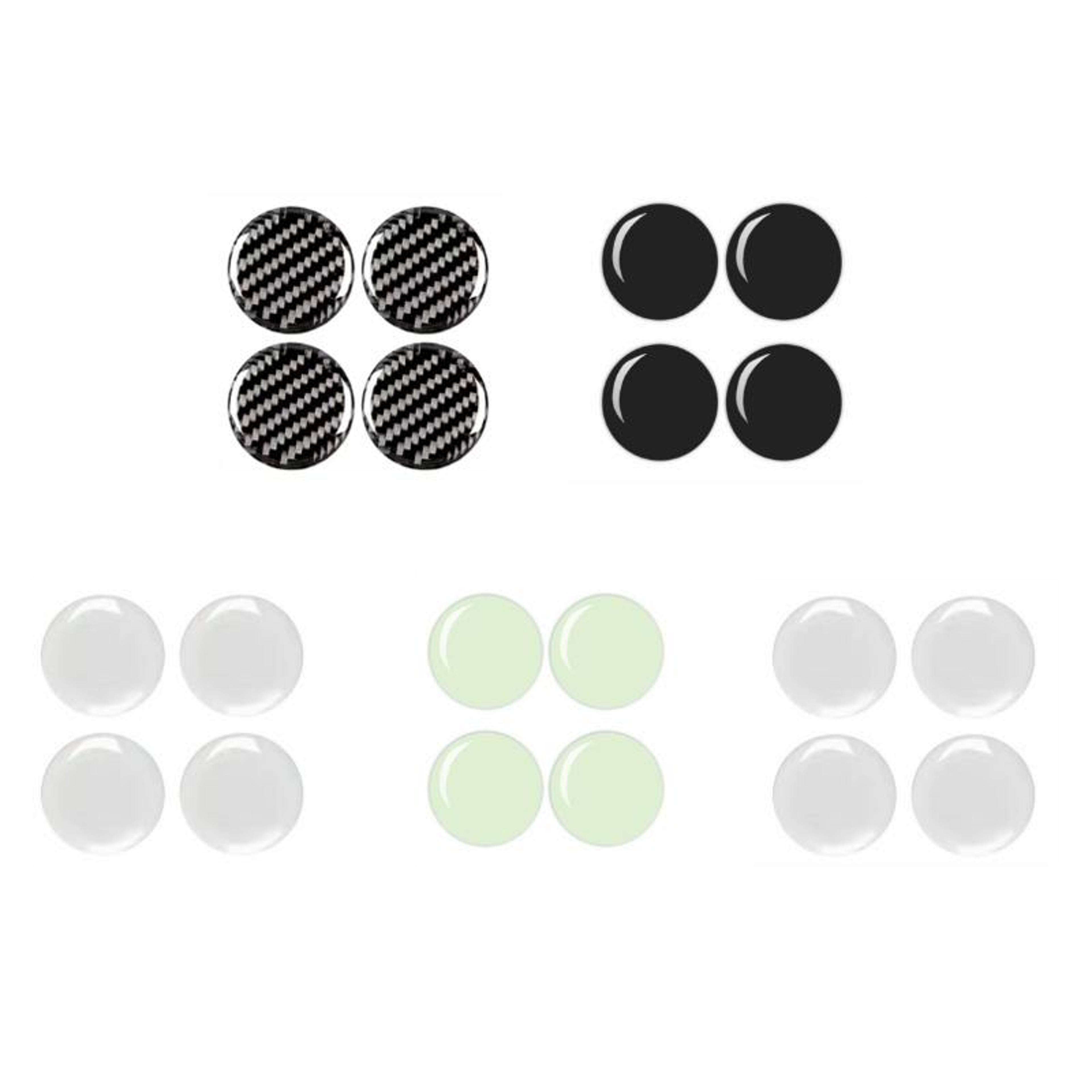 Universal Car Keyhole Protector Sticker Anti Dust Waterproof Lock Cover 10 PCS 1