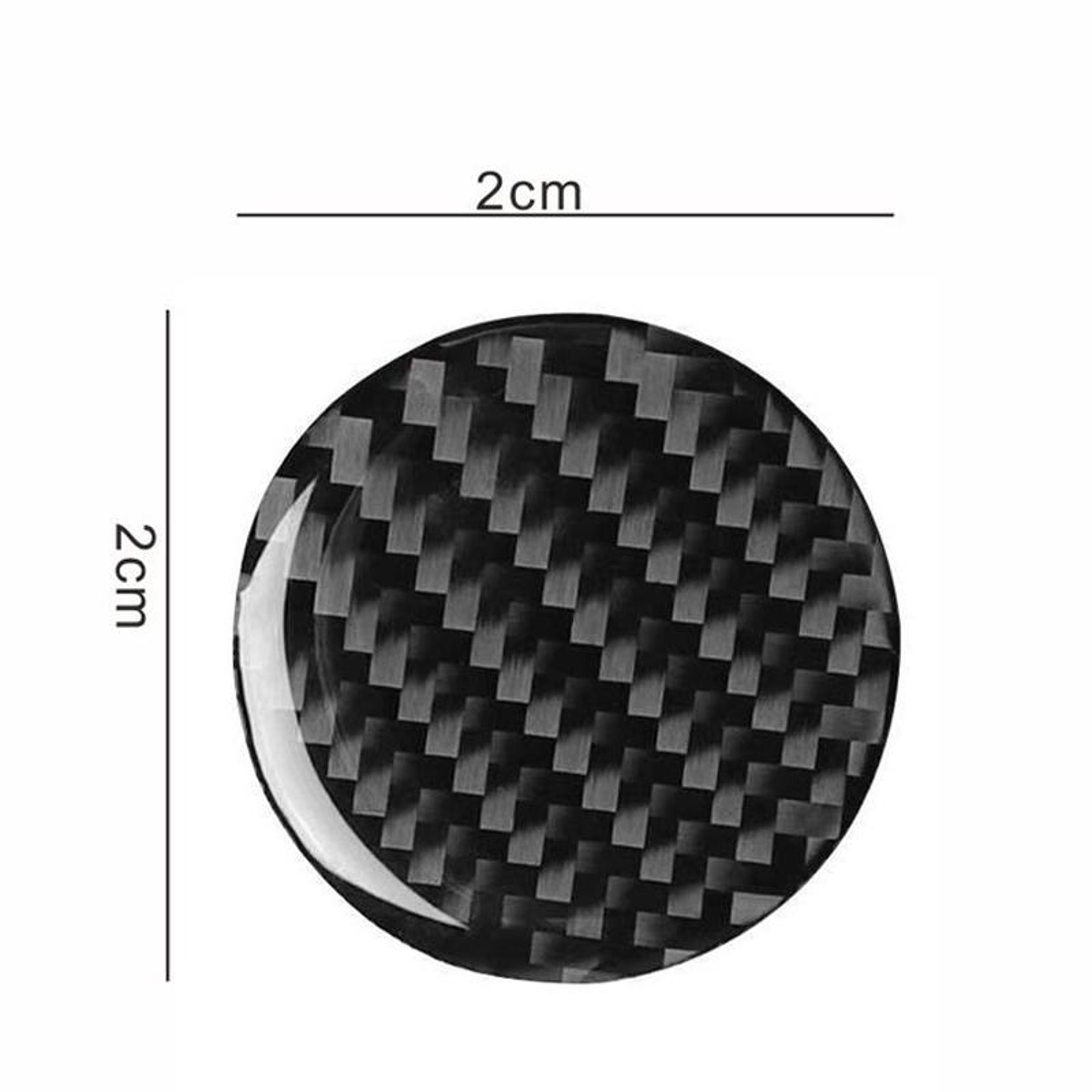 Universal Car Keyhole Protector Sticker Anti Dust Waterproof Lock Cover 10 PCS 2