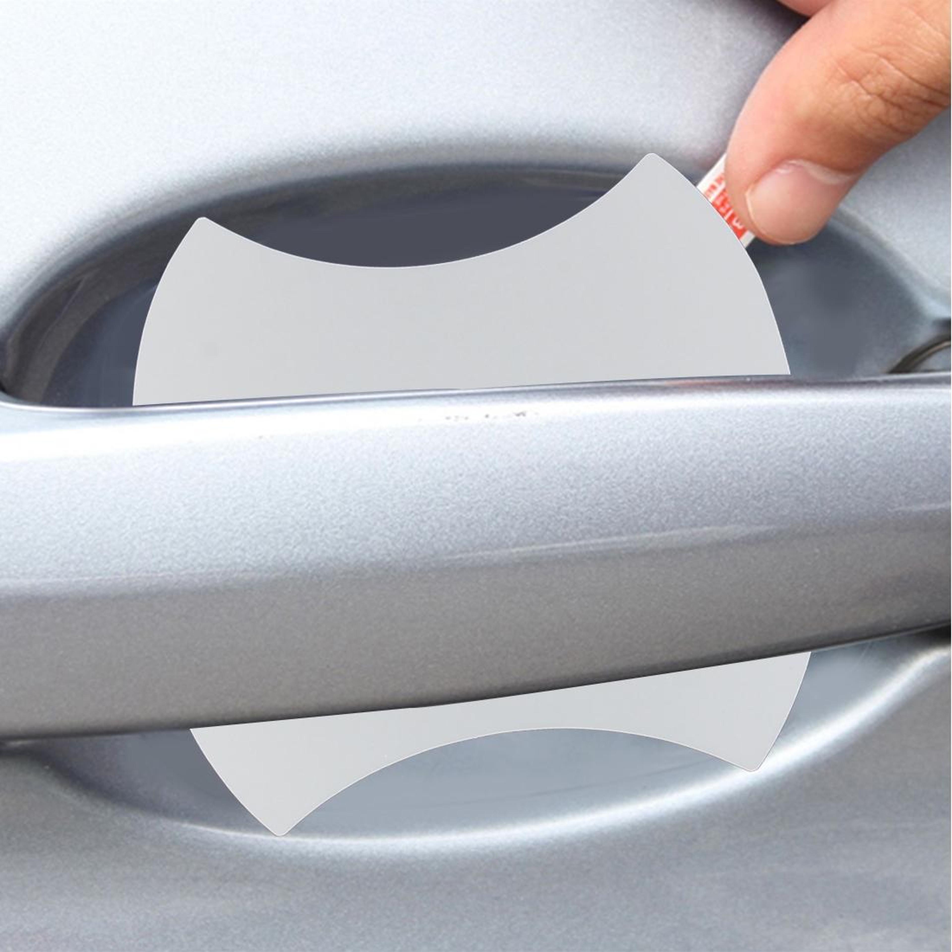Car Door Handle Protector Self Adhesive Car Handle Protective Film 20 Set Scratch Guard 3