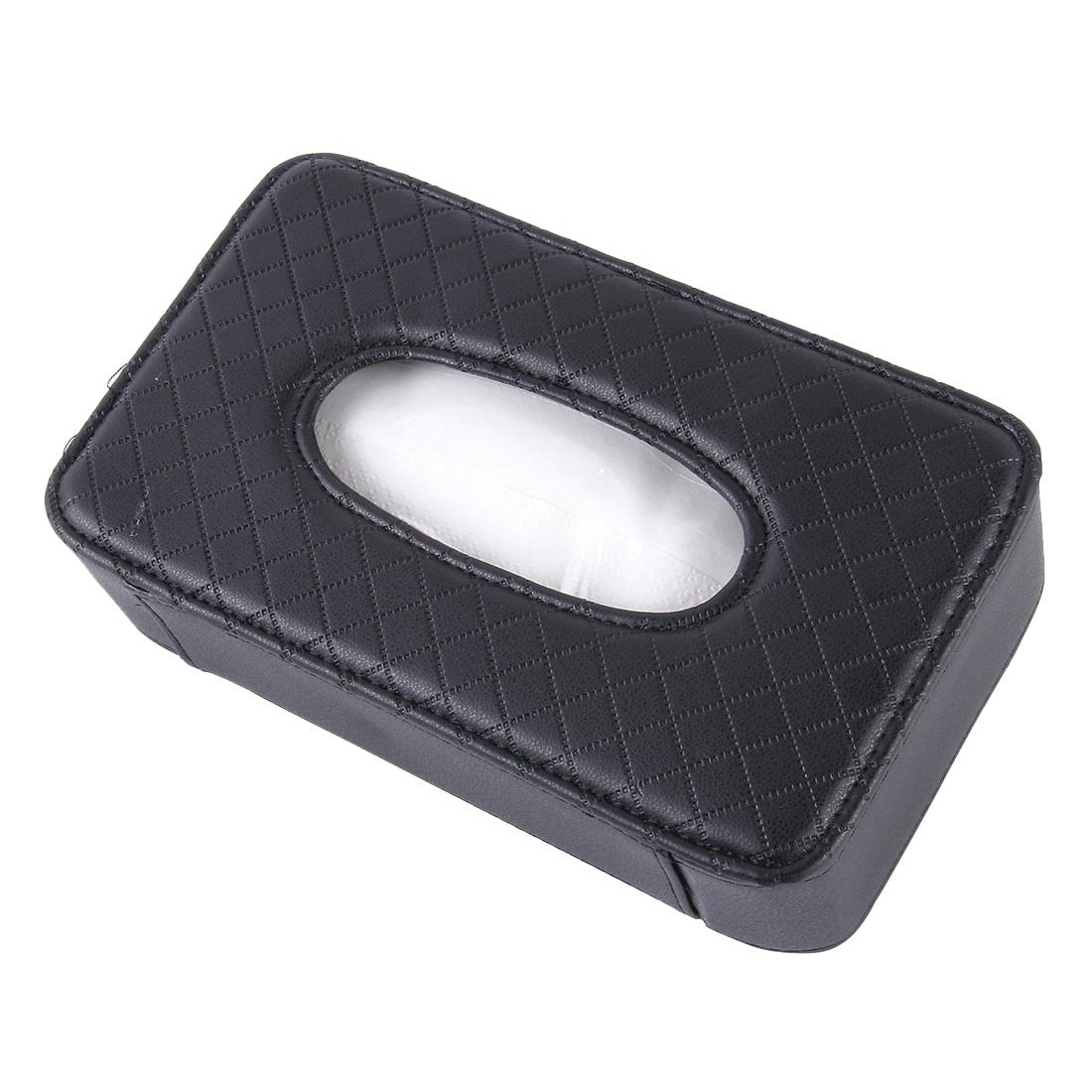 Car Sun Visor Tissue Holder Hanging Car Tissue Box Organizer 1