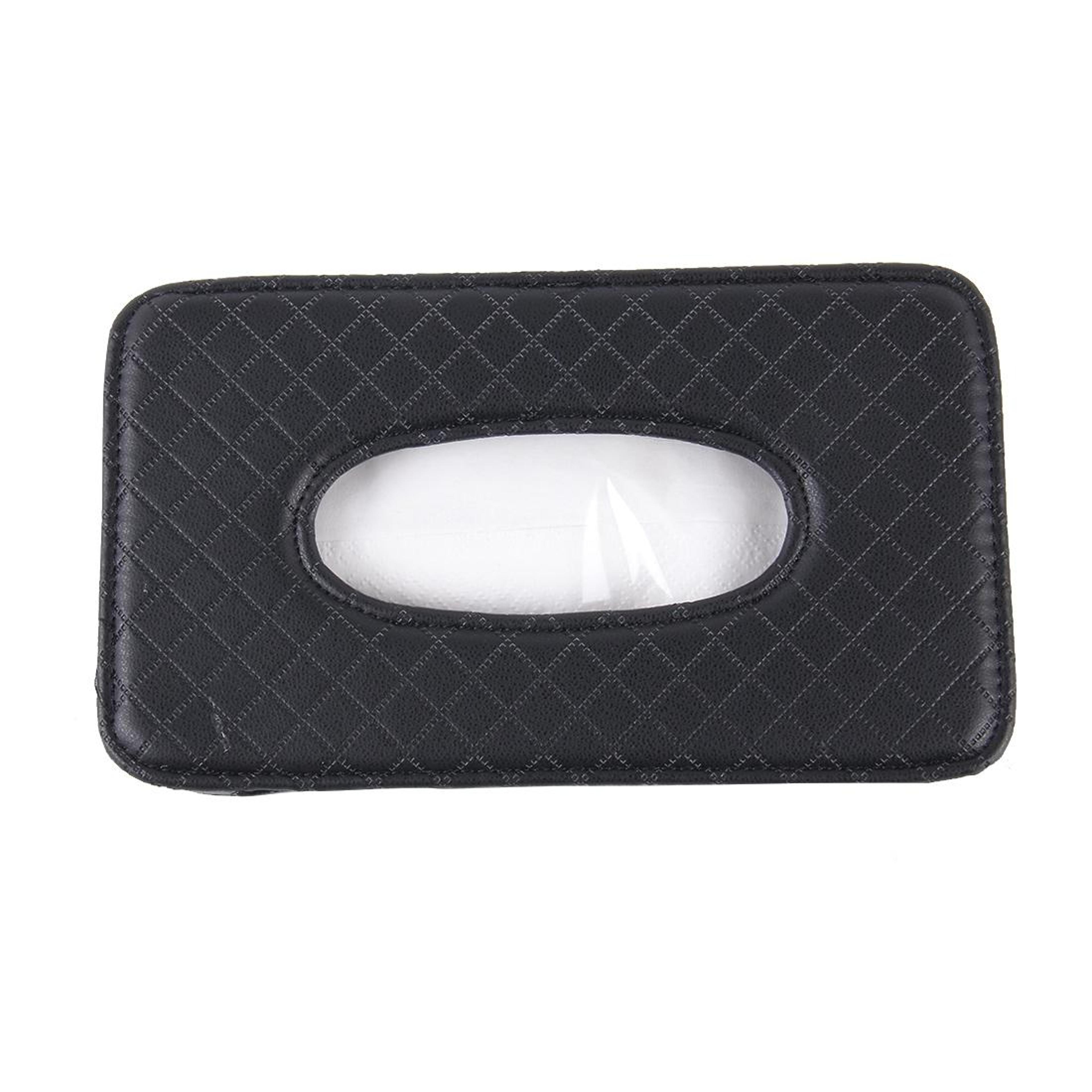 Car Sun Visor Tissue Holder Hanging Car Tissue Box Organizer 2