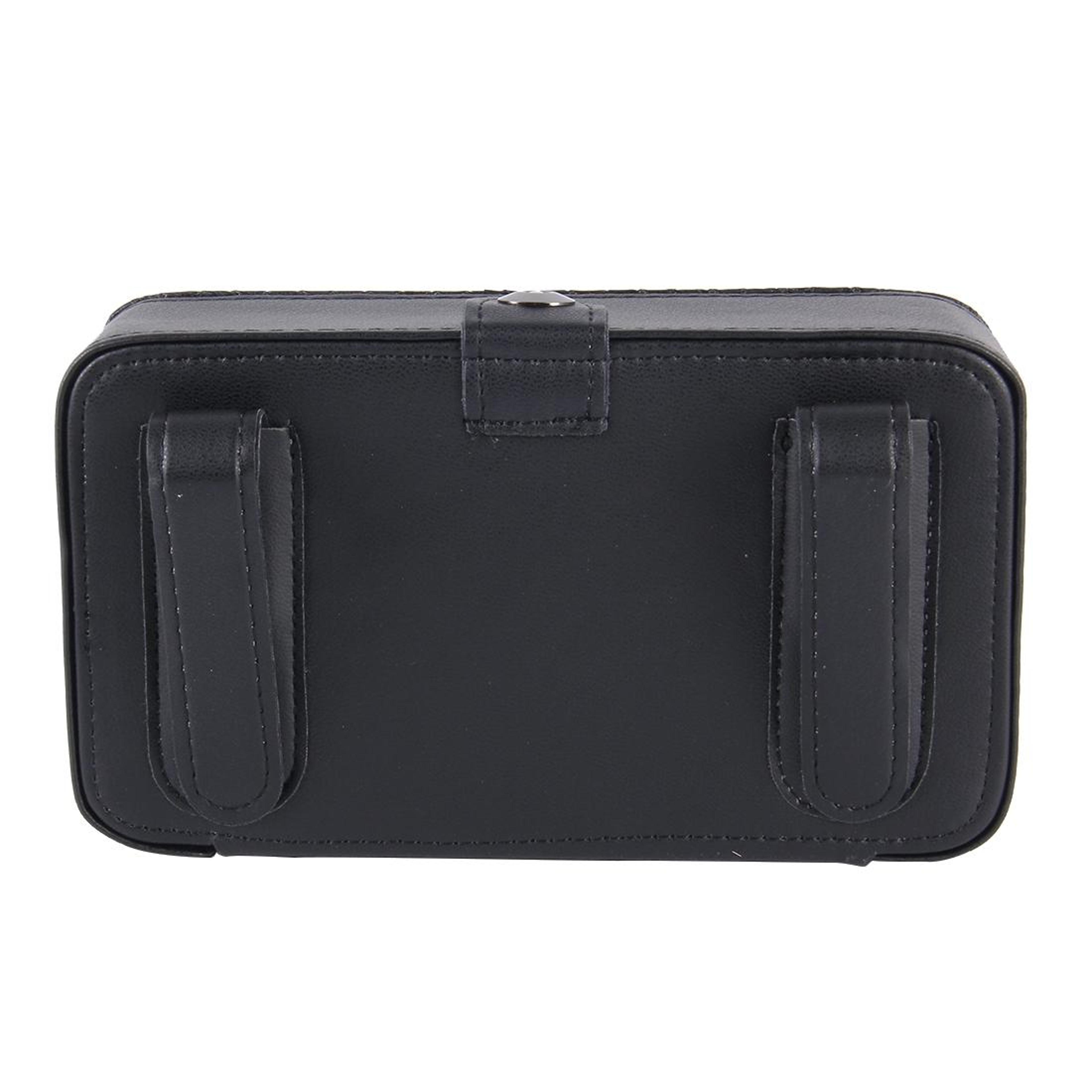 Car Sun Visor Tissue Holder Hanging Car Tissue Box Organizer 5