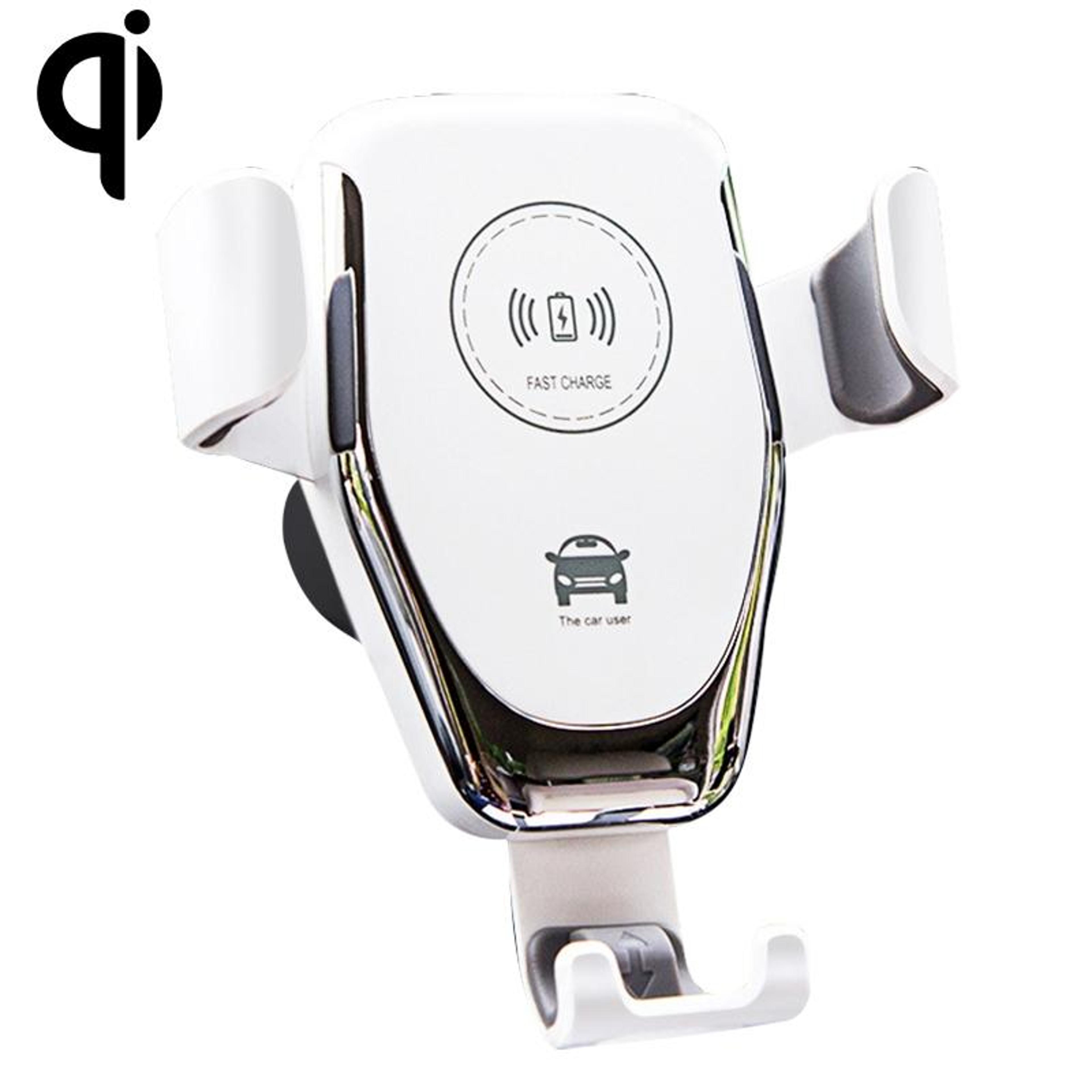 Wireless Car Charger Qi Air Vent Car Phone Holder Mount For IPhone  Android 11