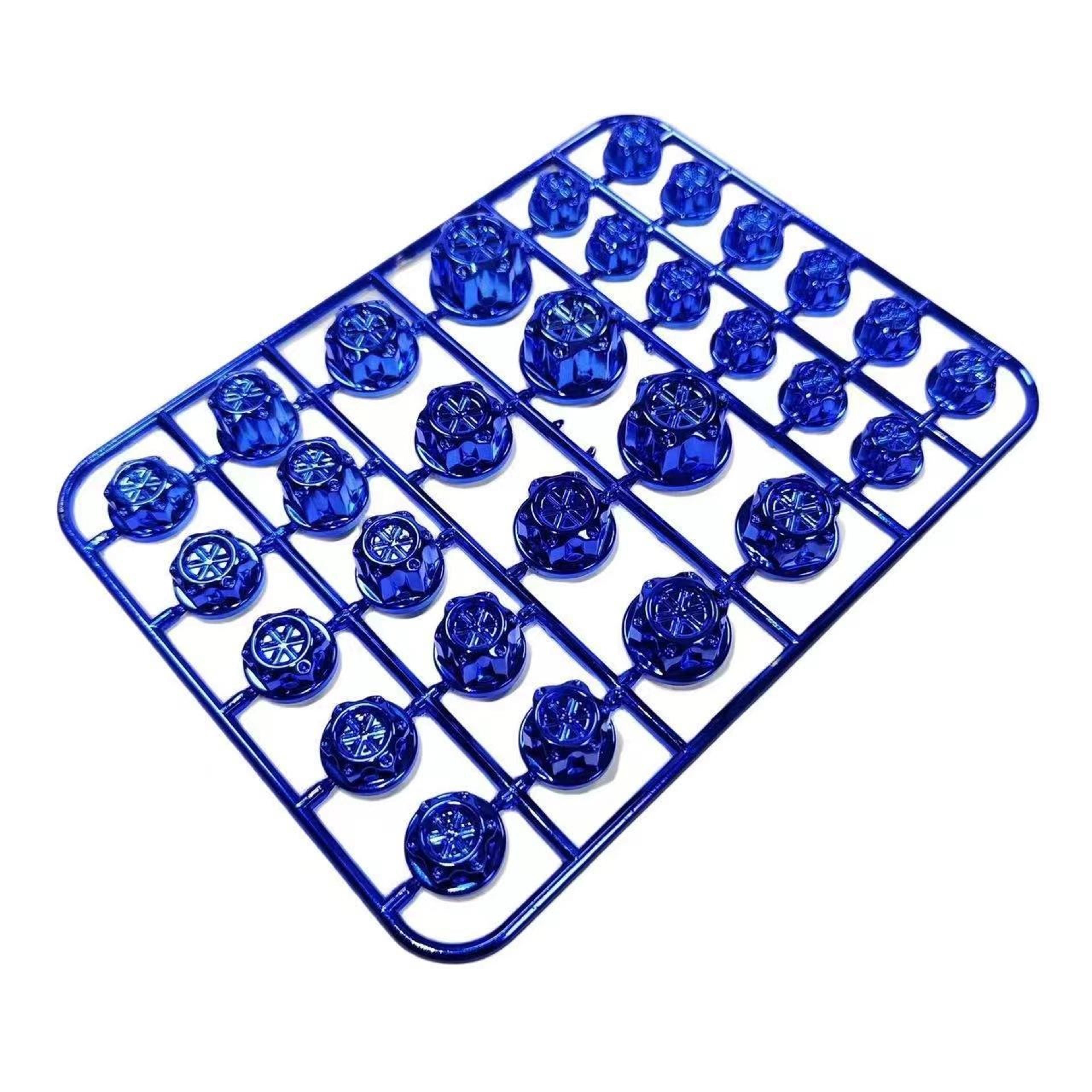 Electroplated Burnt Titanium Motorcycle Screw Caps Wheel Bolt Covers For EBikes  Motorcycles 6