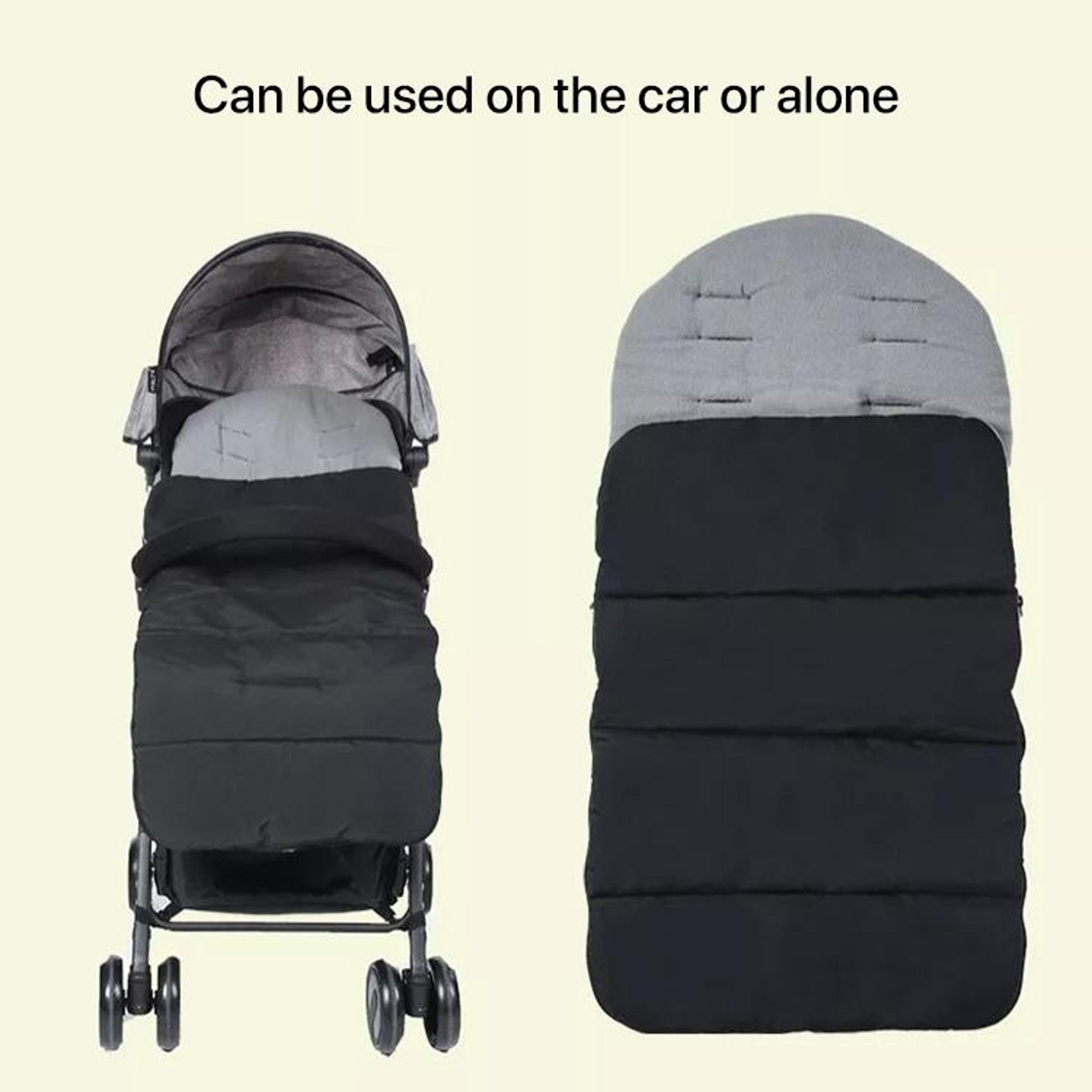 AllSeason Baby Stroller Sleeping Bag With Waterproof Stroller Foot Cover  Cozy Footmuff 5