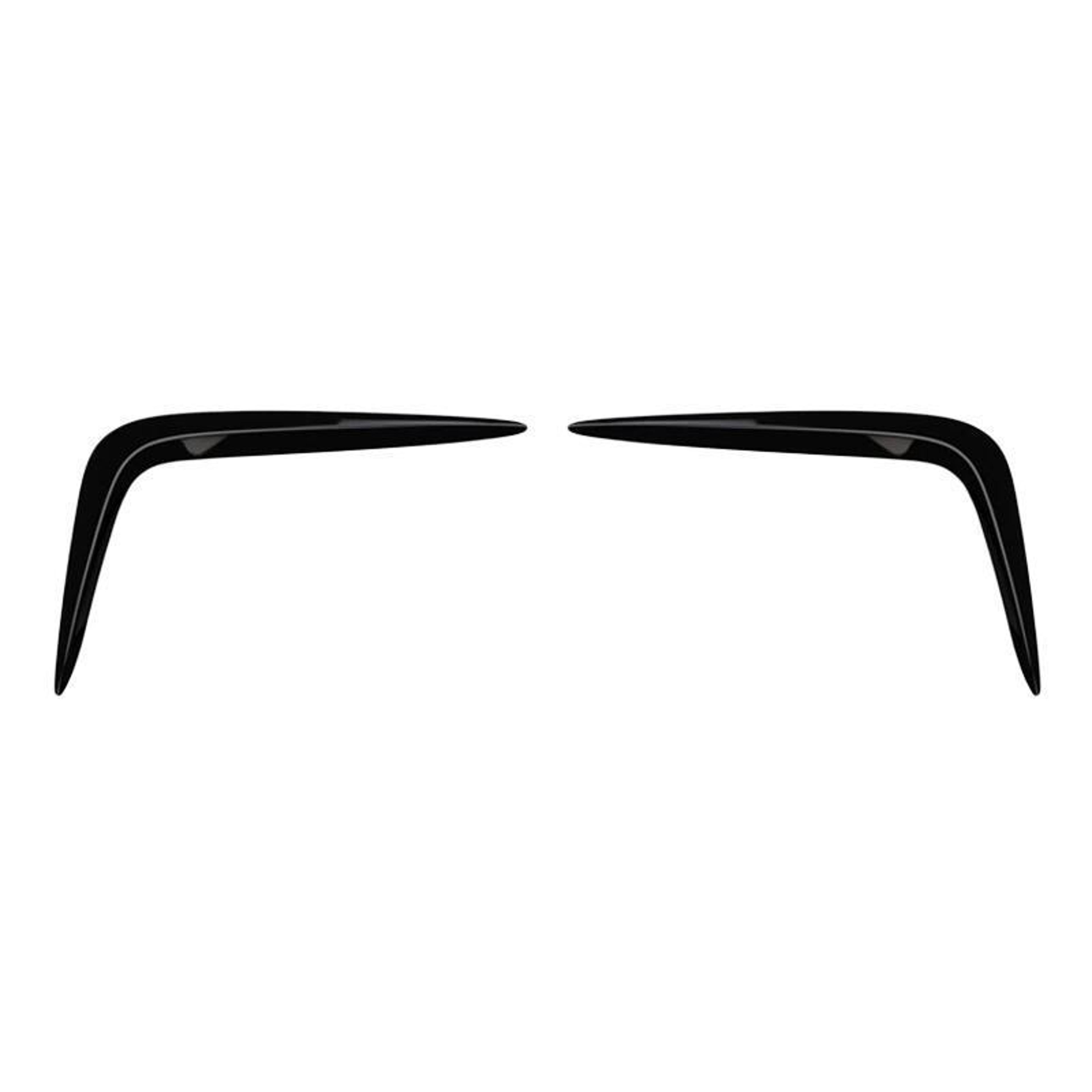 Toyota Corolla Cross 2025 Fog Light Trim ABS Front Bumper Protective Decorative Stickers 2PCS 5