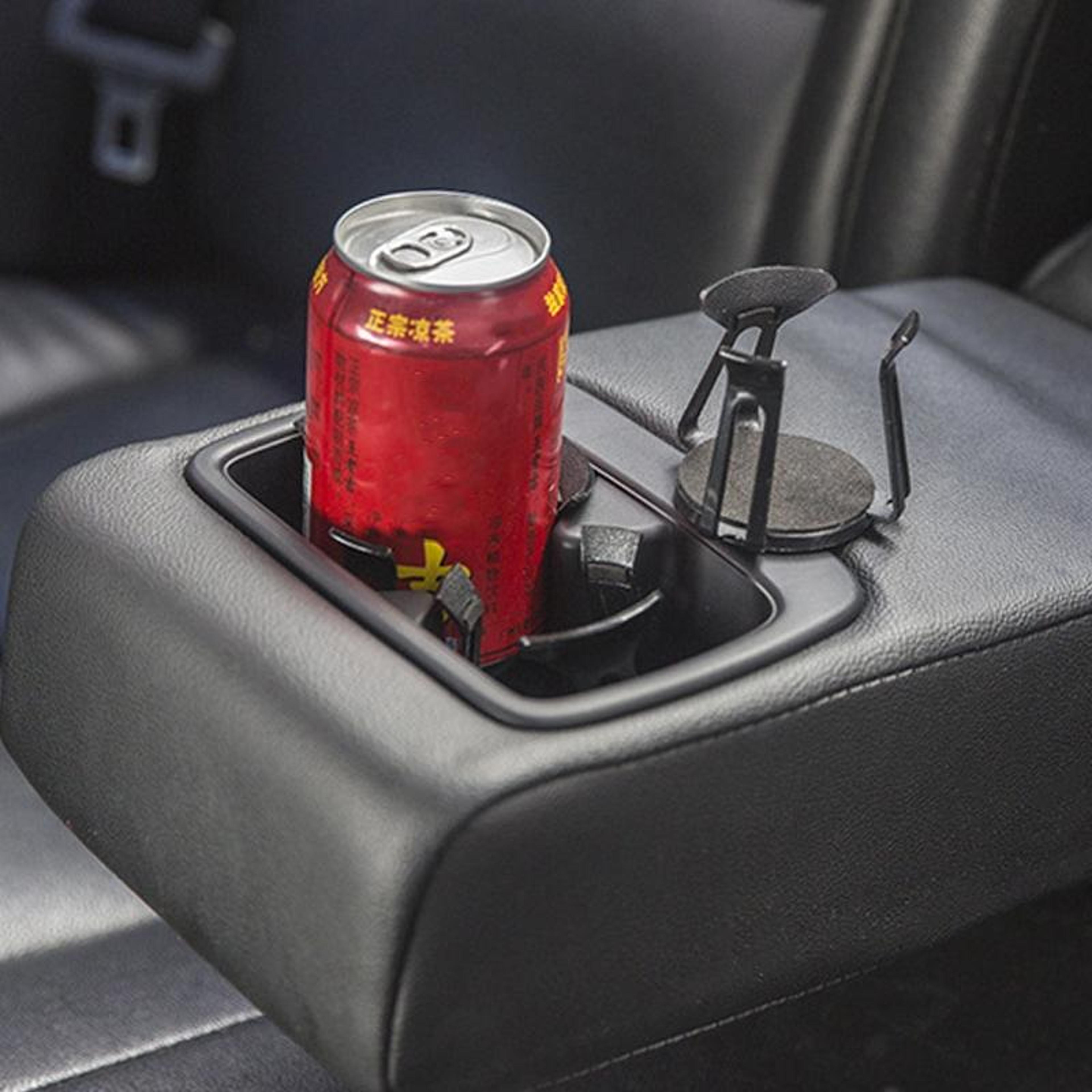 Universal Car Cup Holder Stabilizer Adhesive Retainer Limiter Pair For Secure Drink Holder Support 3