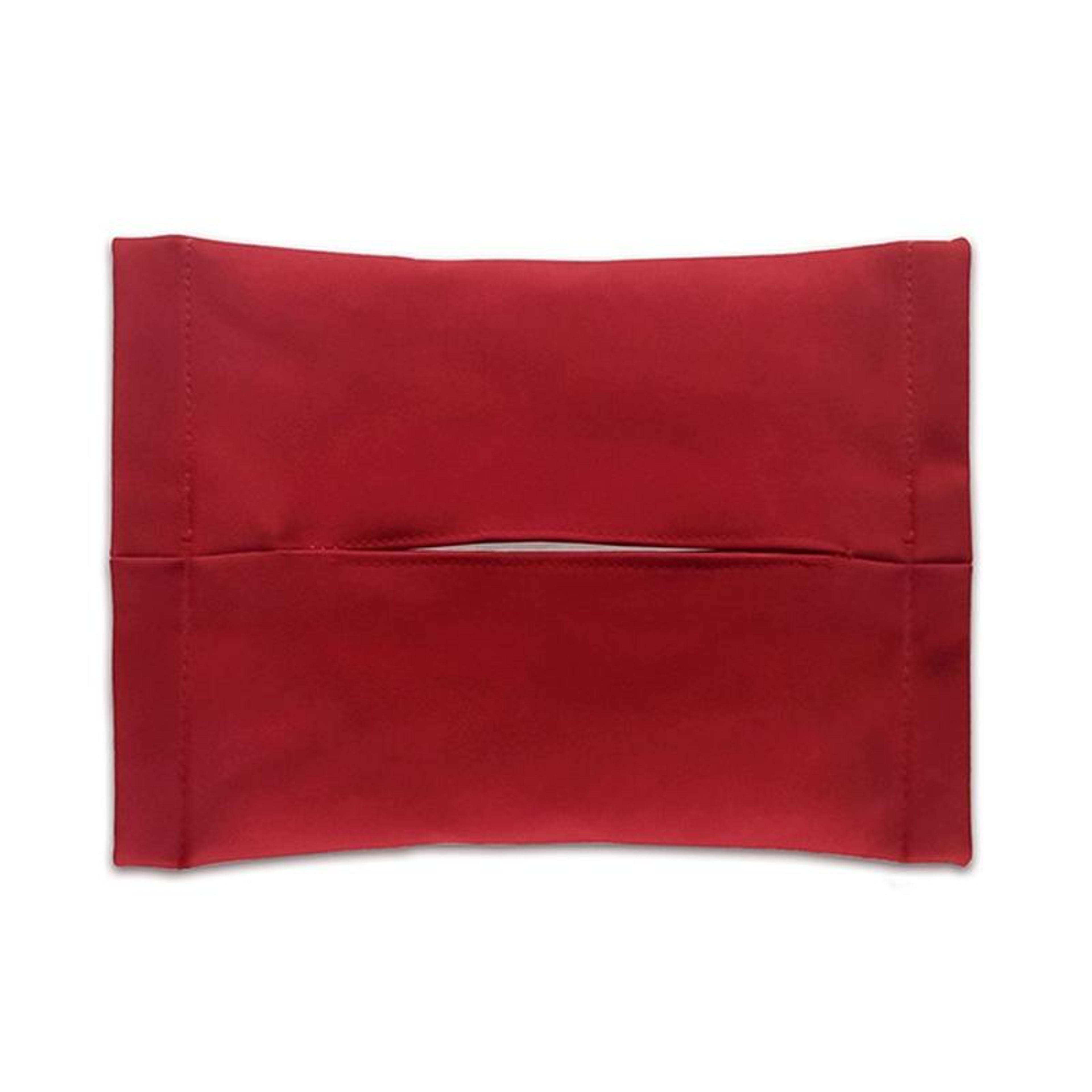 Tesla Model 3  Model Y Hidden Car Tissue Holder Suede Center Screen Storage Bag 7