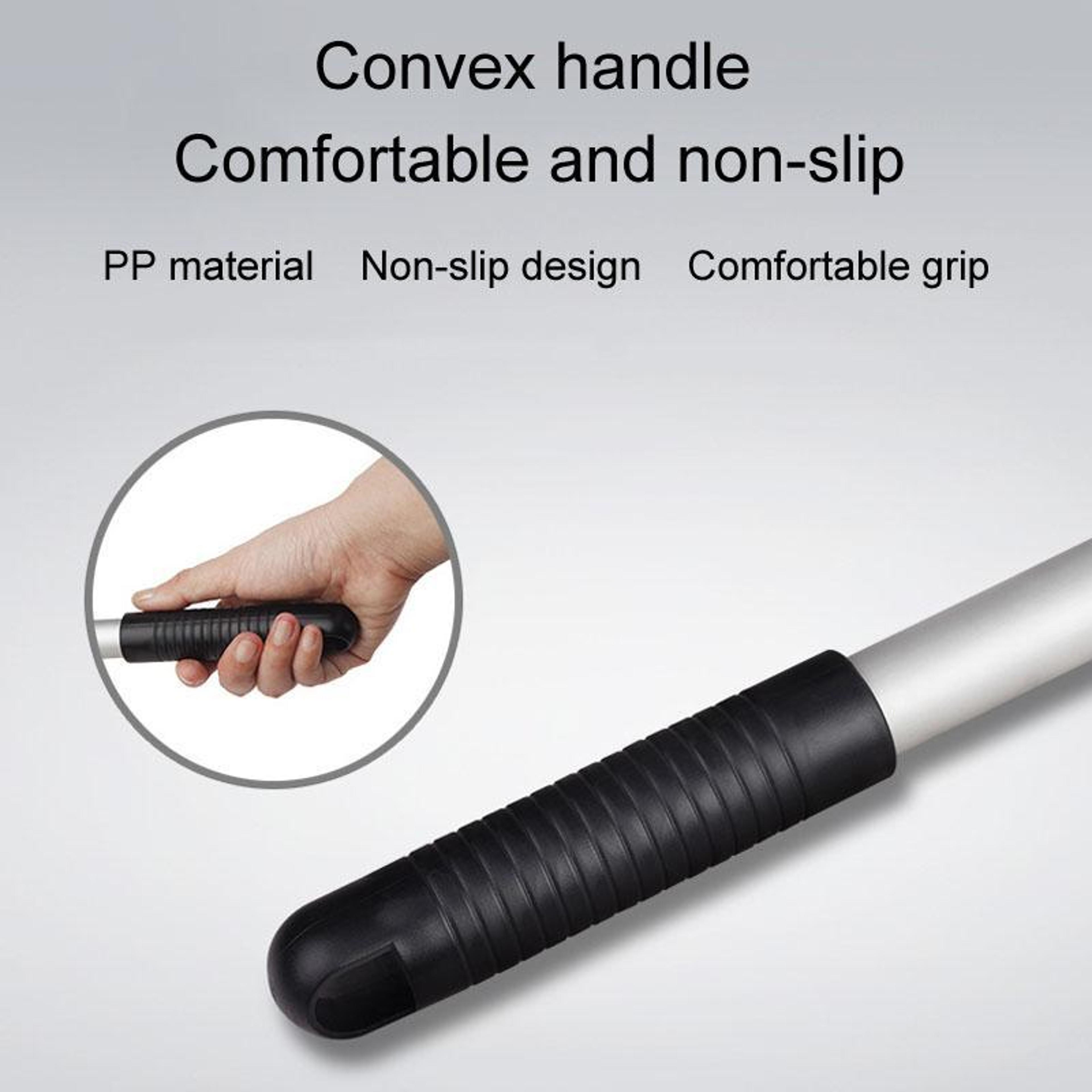 Retractable Car Windshield Cleaner With Microfiber Pad  Extendable Window Cleaning Brush 3