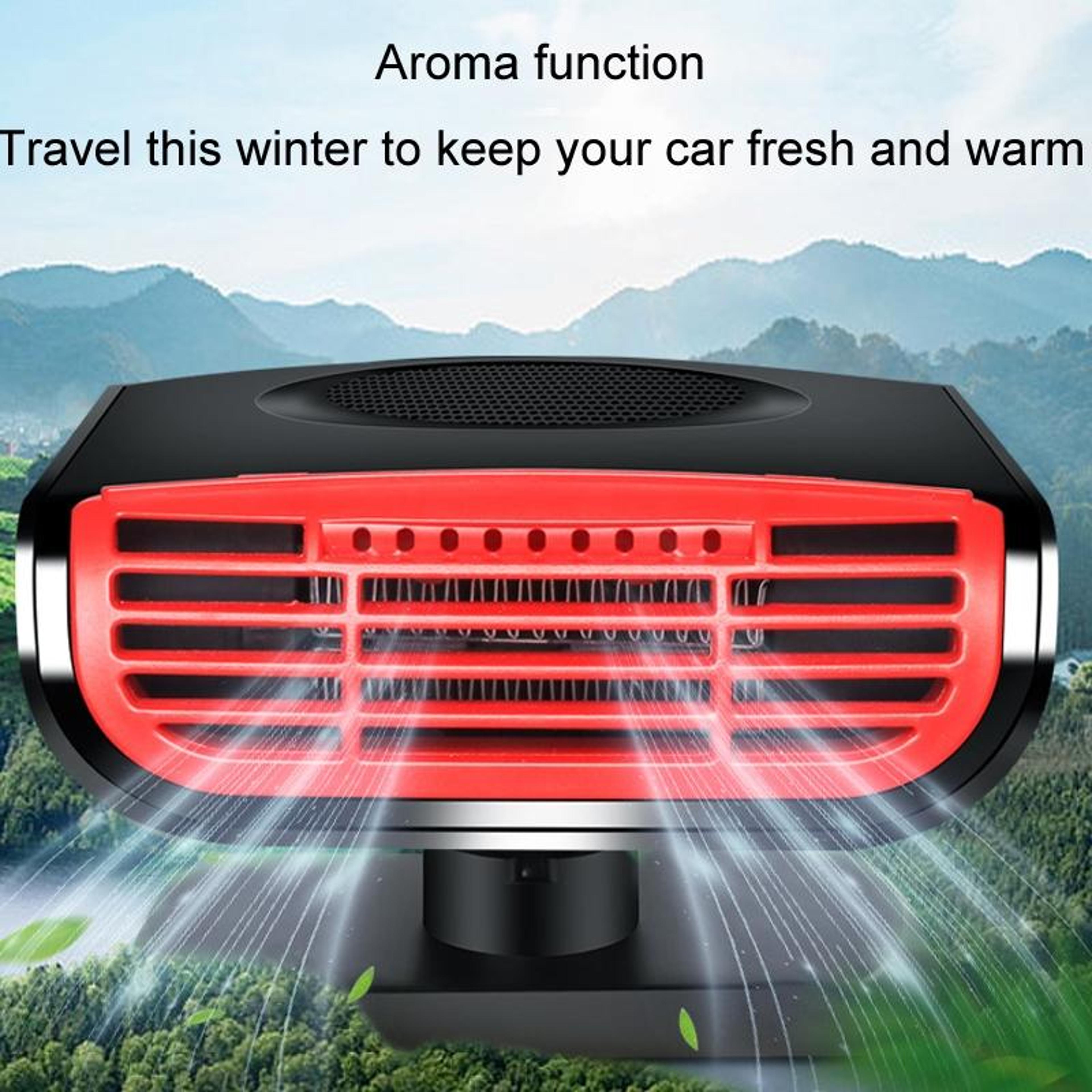 Portable Car Heater  Windshield Defogger With Aromatherapy 1