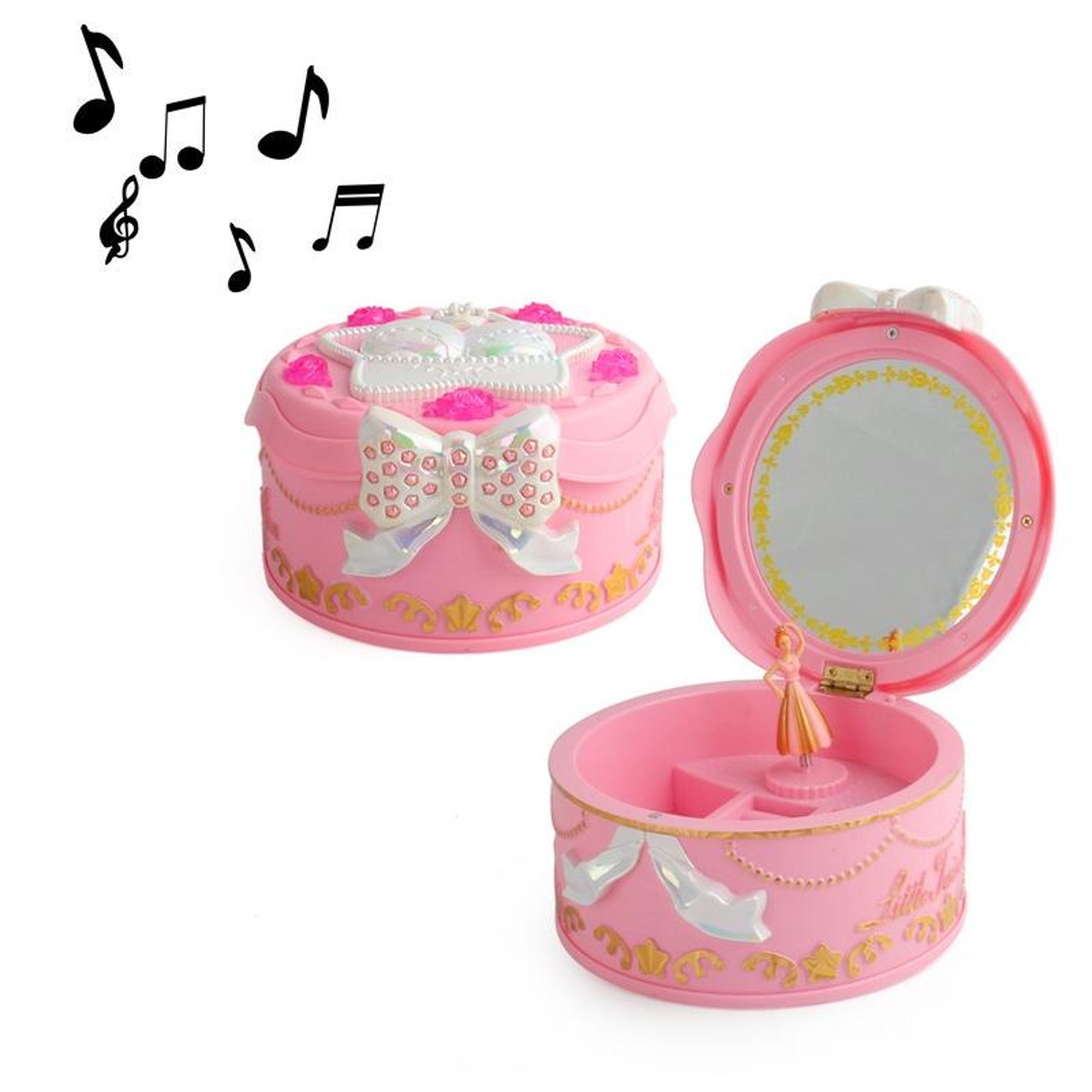 Graceful Ballerina Music Box Rotating Musical Toy For Kids Room Decor  Gift 6