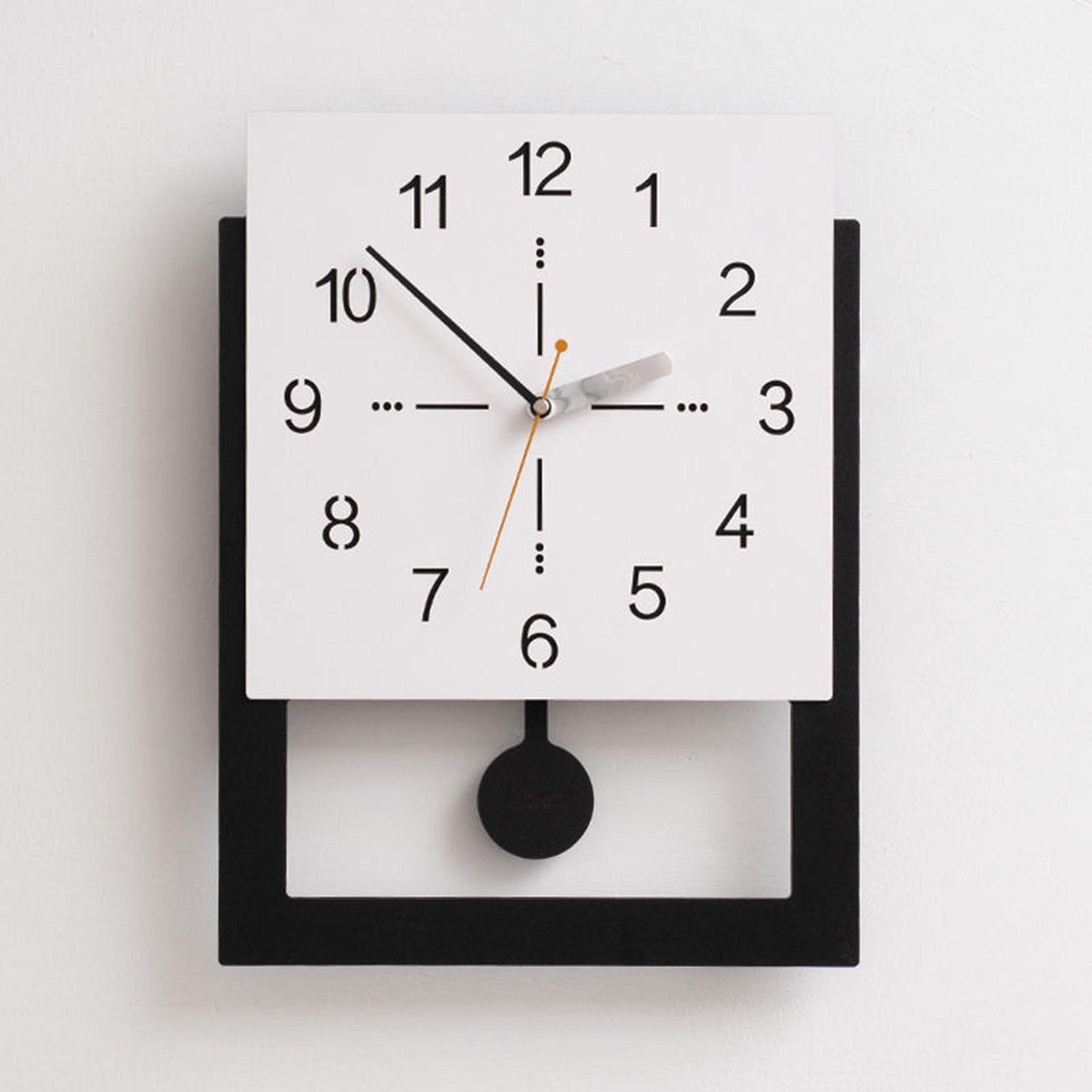 Minimalist Modern Wall Clock Decorative Silent Wall Clock For Living Room  Home Decor 7