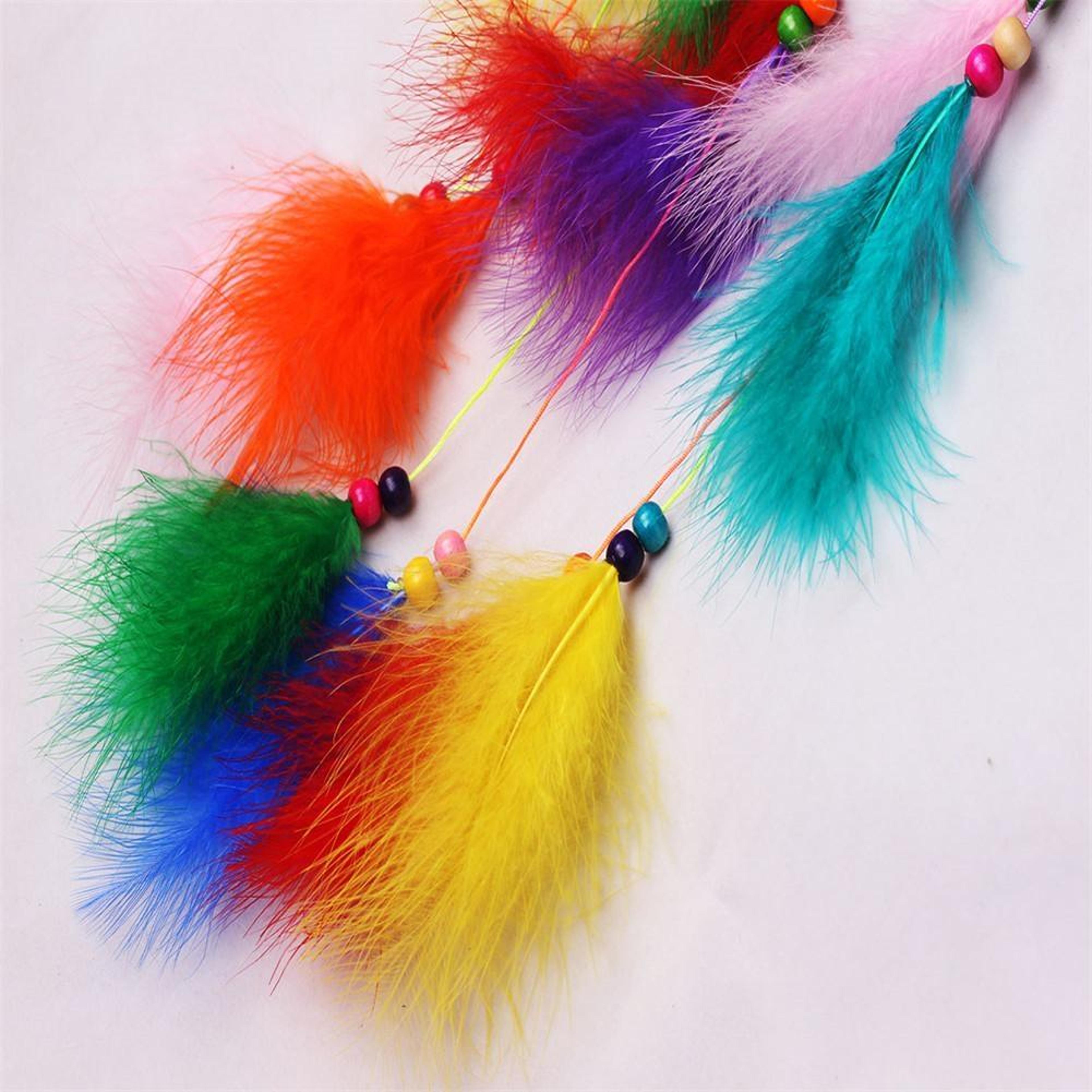 Boho Dream Catcher Car Pendant Feather Hanging Ornament For Car Home  Room Decor 3