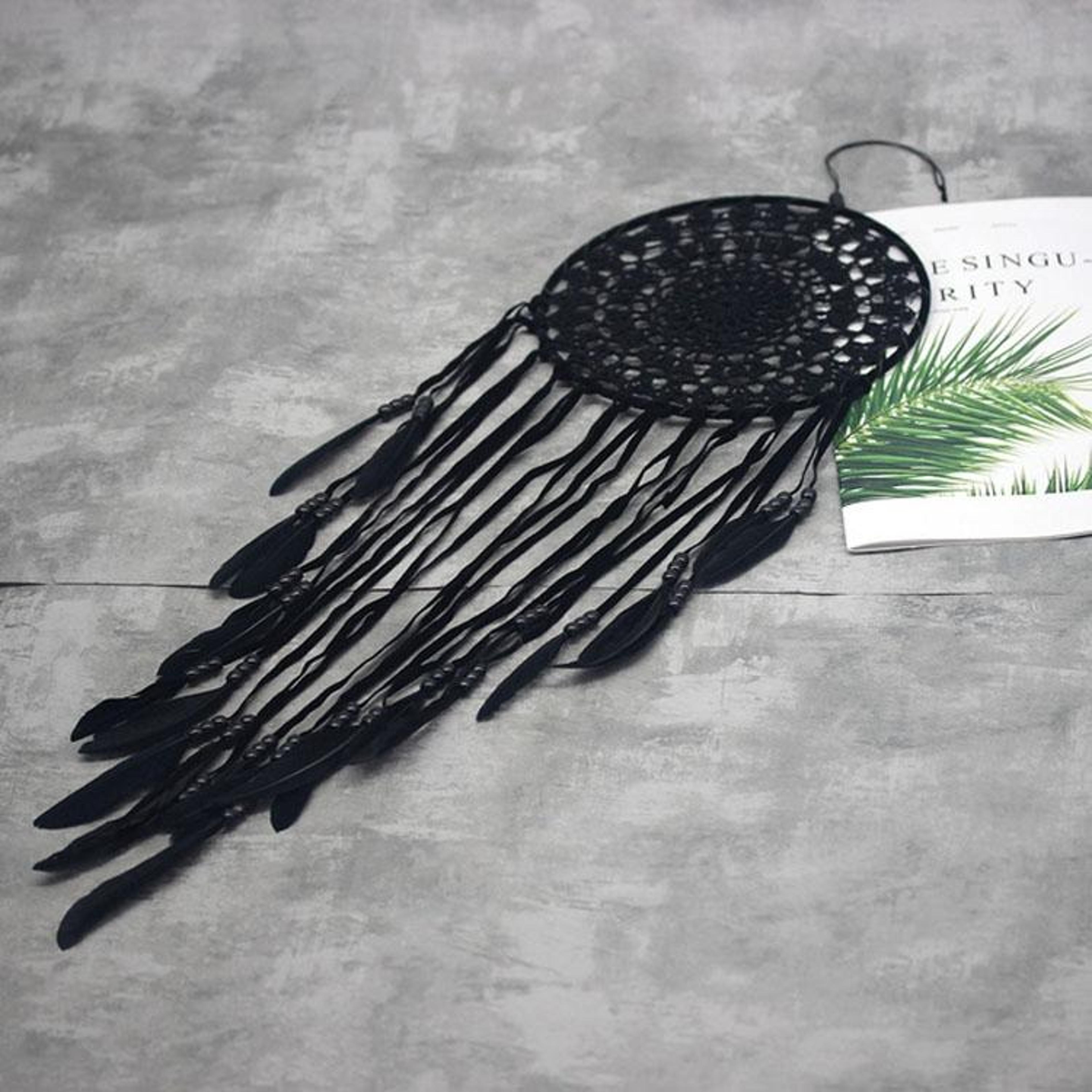Hand Woven Dream Catcher Wall Hanging For Boho Home Decor Car Hanging Ornament  Gift 2