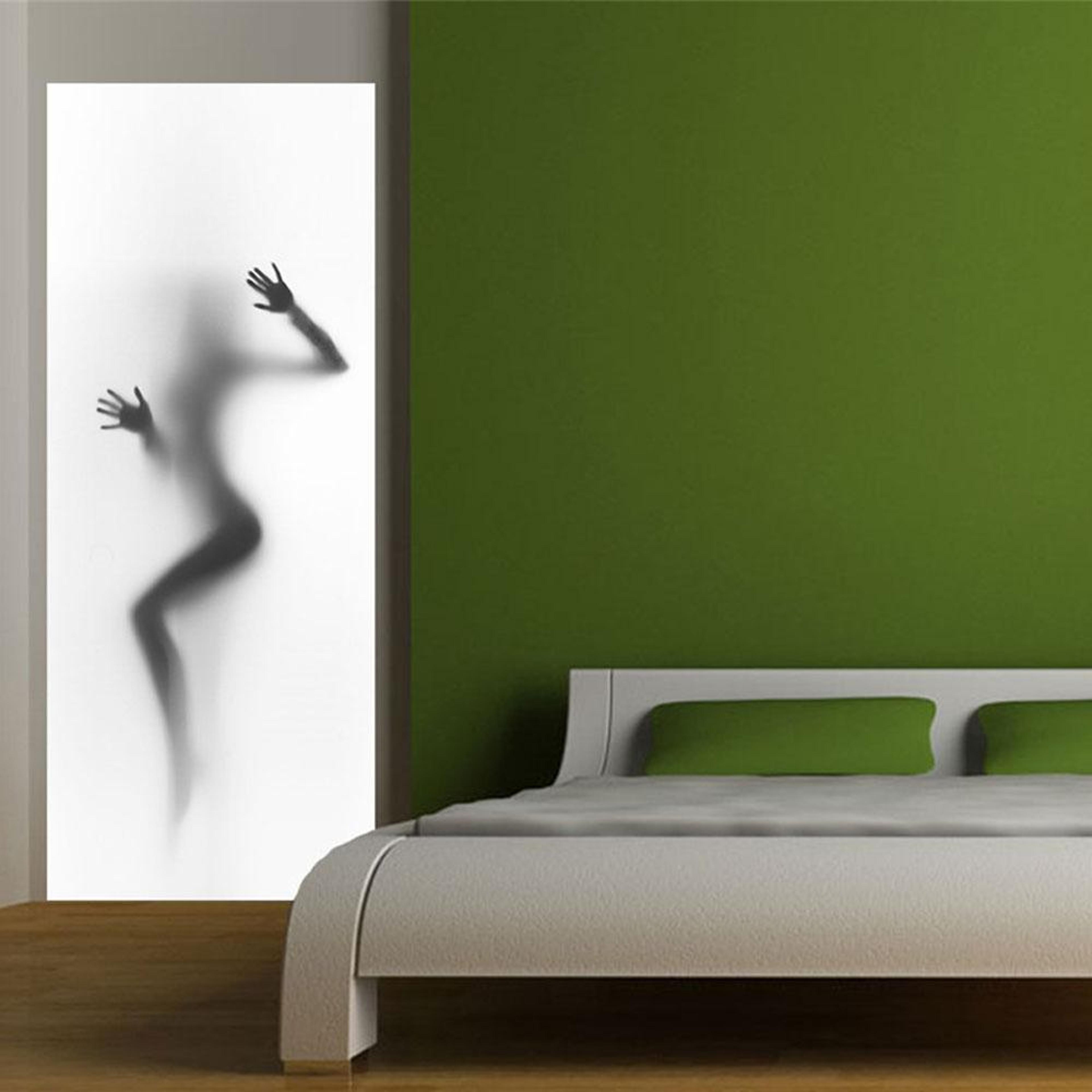 3D Door Stickers PVC Door Mural Self Adhesive Door Decal Set For Home Decor 2