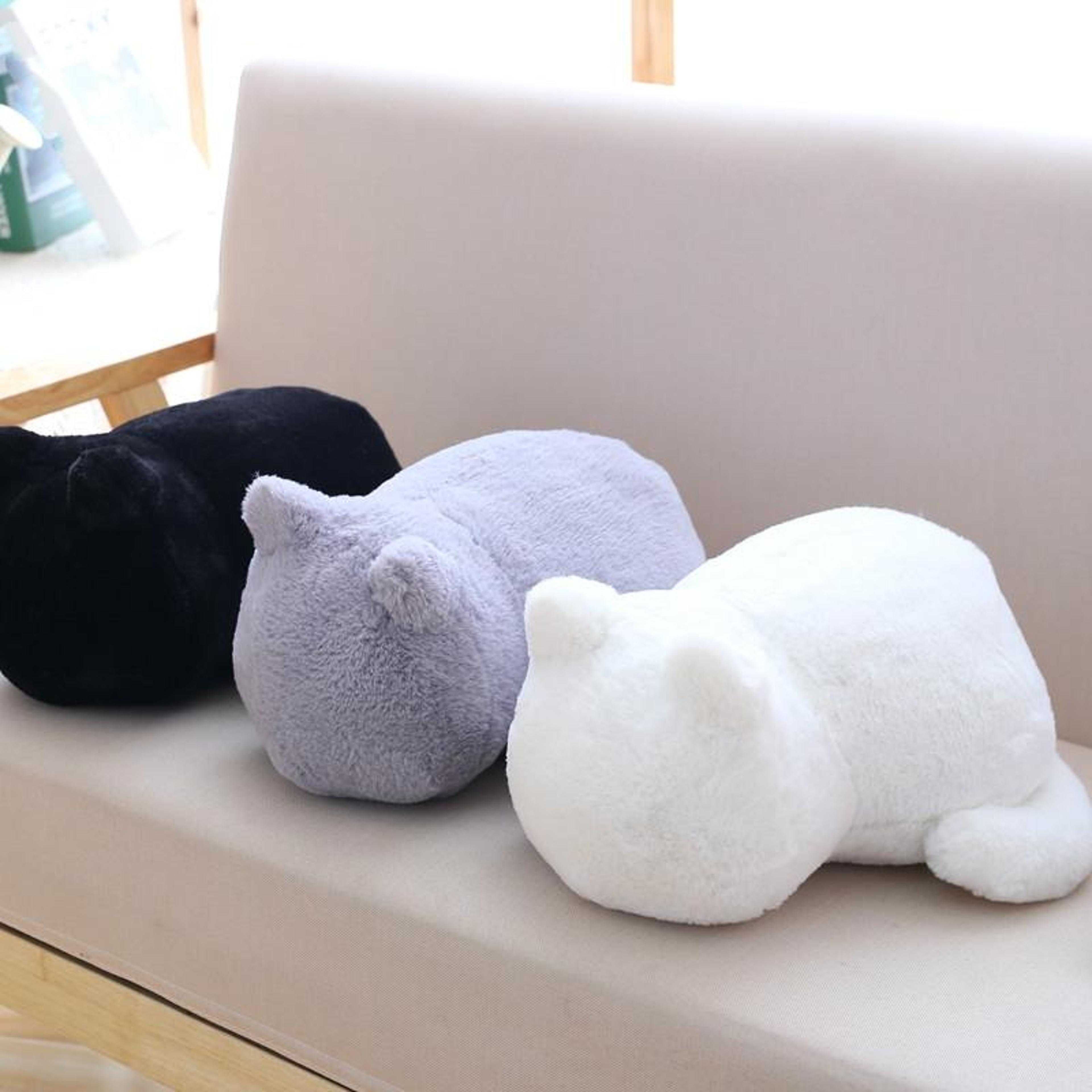 Cute Cat Plush Toy Soft Stuffed Cat Pillow For Kids Home Decor 1