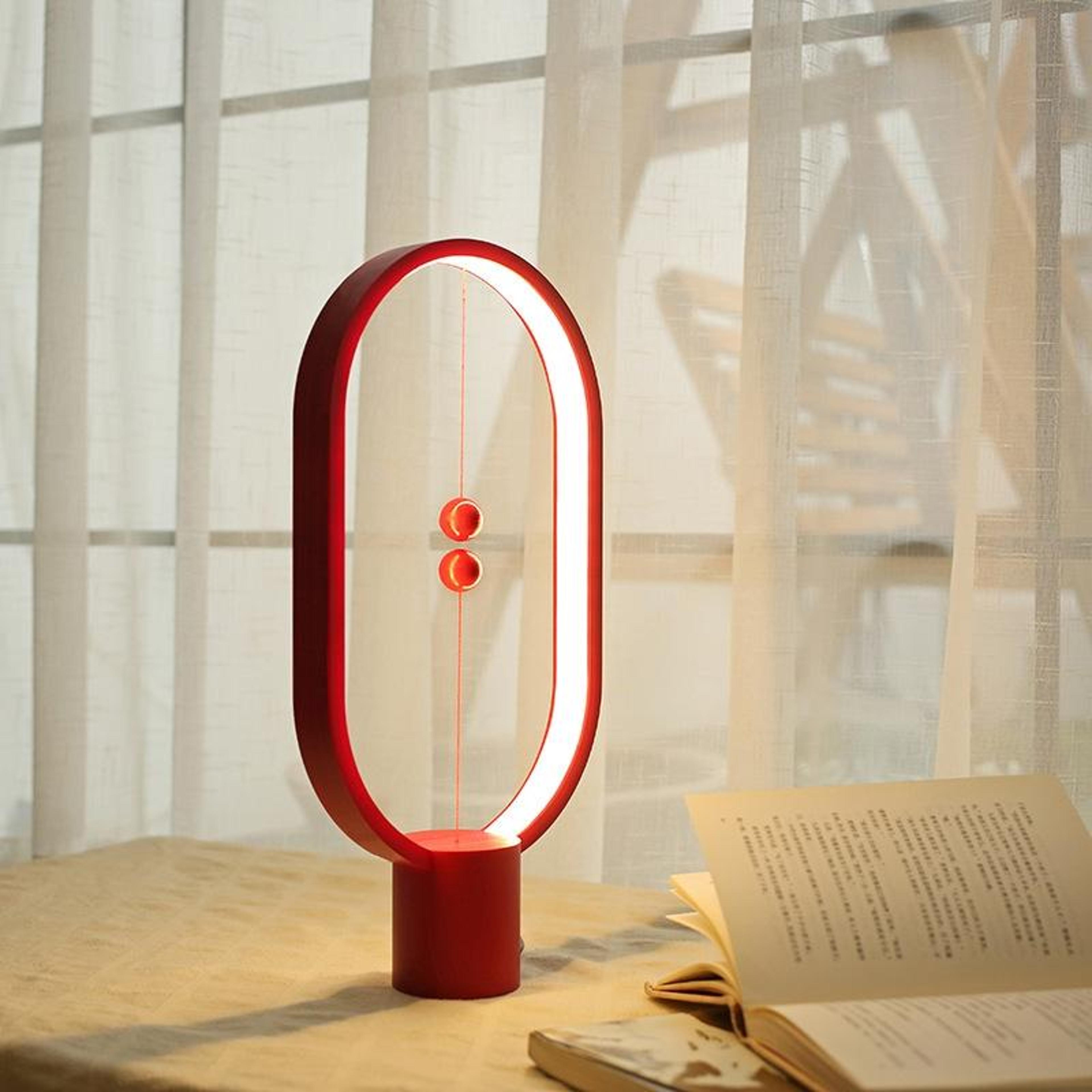 Magnetic Balance Lamp LED Night Light USB Desk Lamp For Bedroom Office Modern Home Decor 1