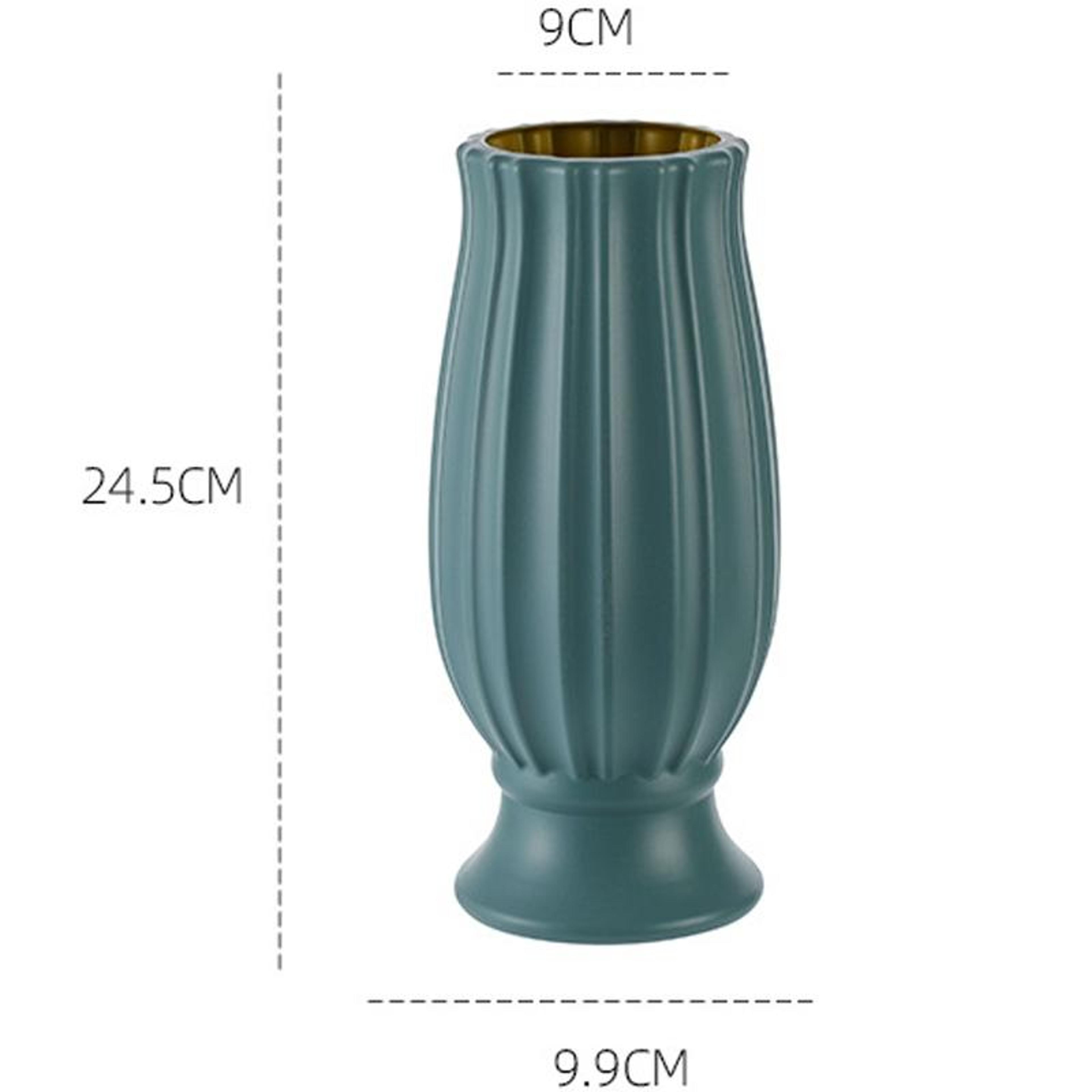 Minimalist Decorative Vase For Artificial Flowers Modern Home Decor PE Flower Arrangement Vase 3