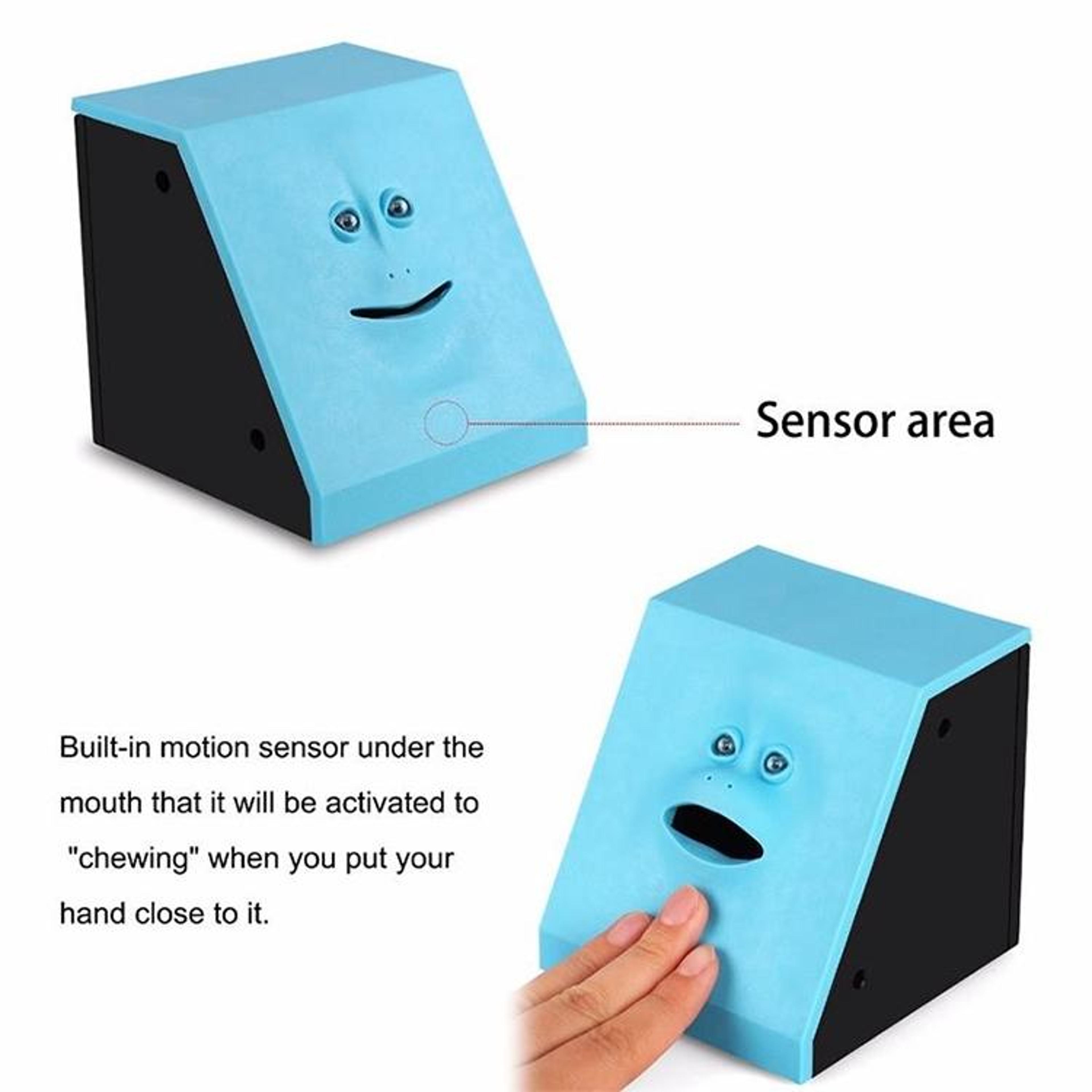 Automatic Coin Bank Money Eating Piggy Bank For Kids  Home Decor 2