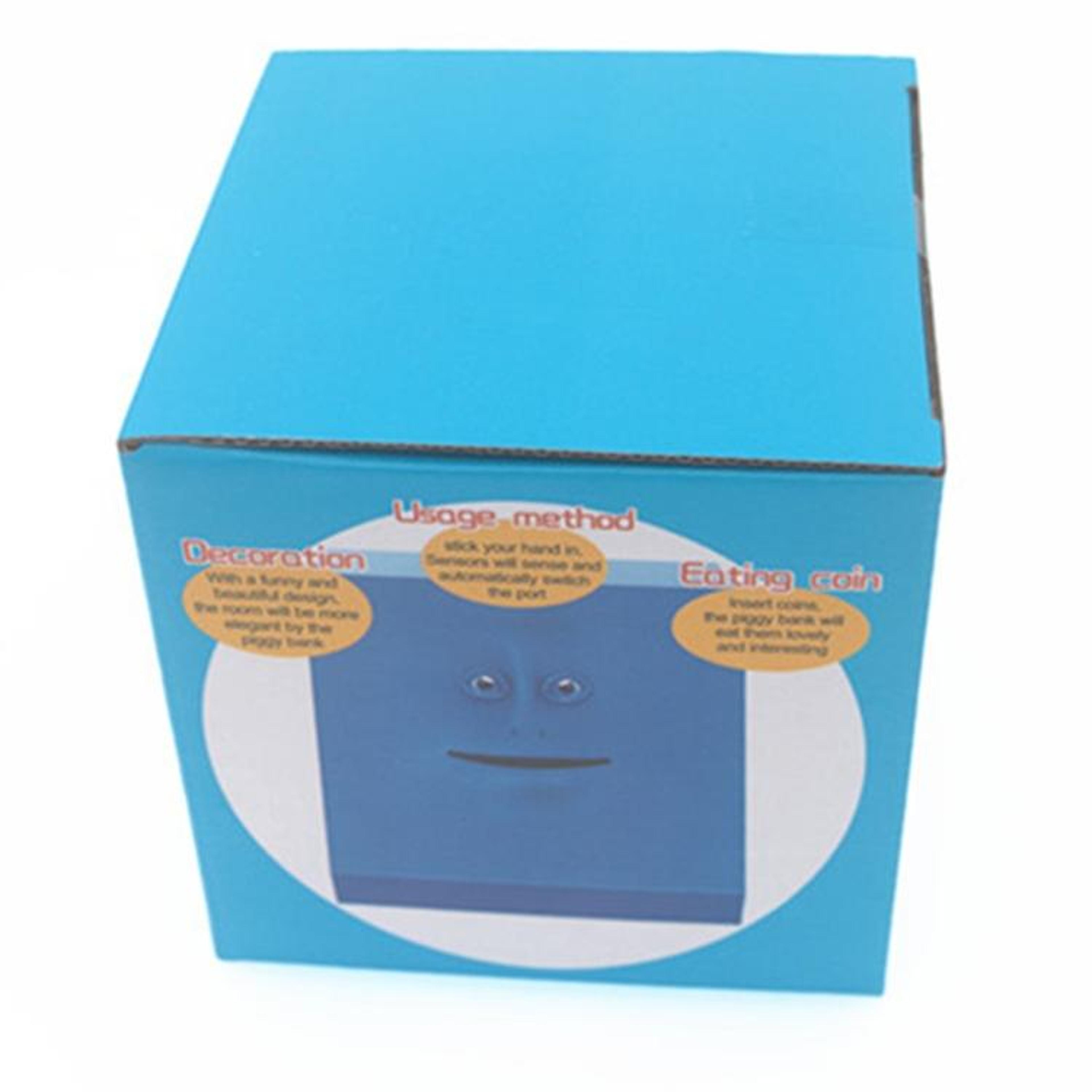 Automatic Coin Bank Money Eating Piggy Bank For Kids  Home Decor 5